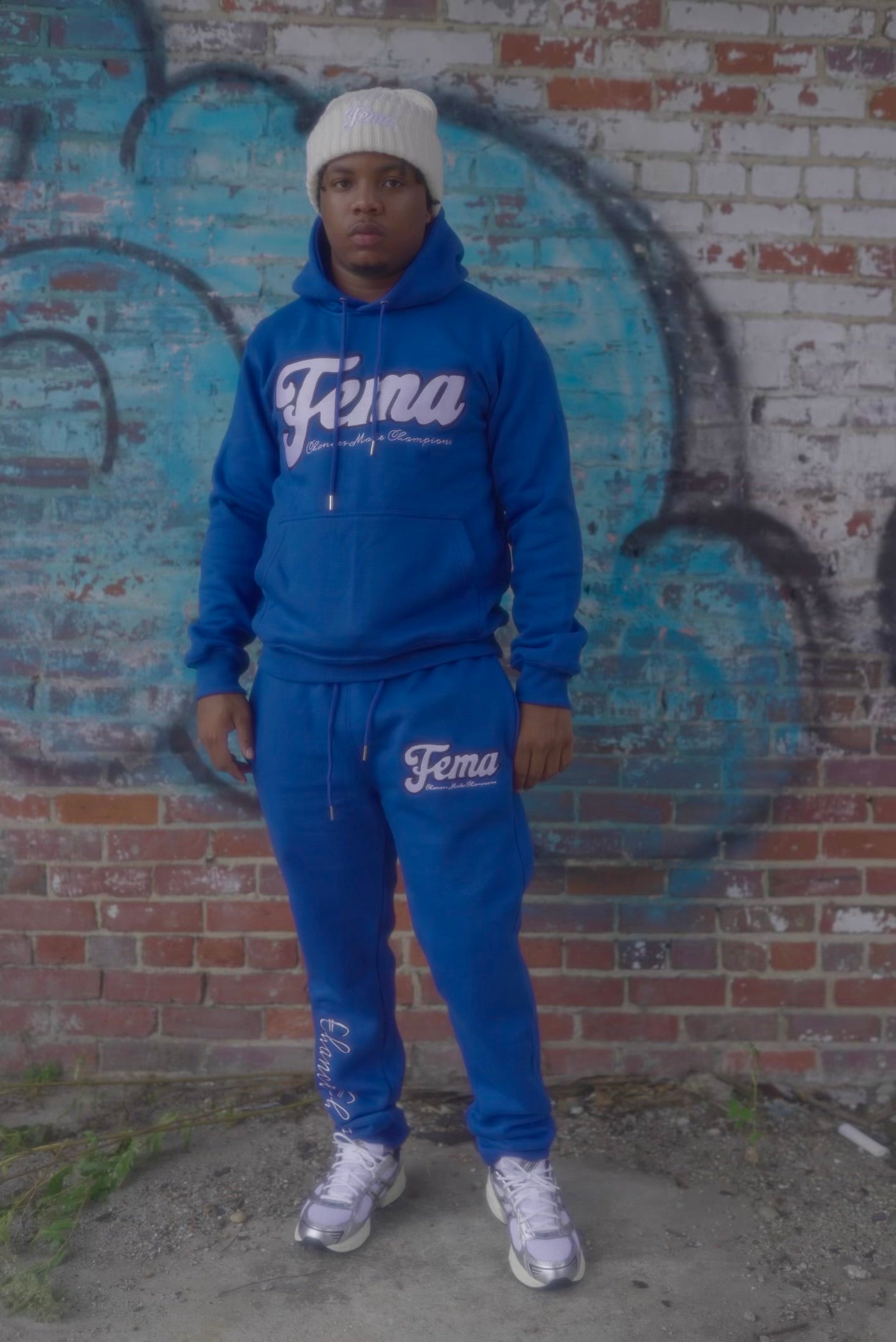 Signature OG FEMA Set Blue