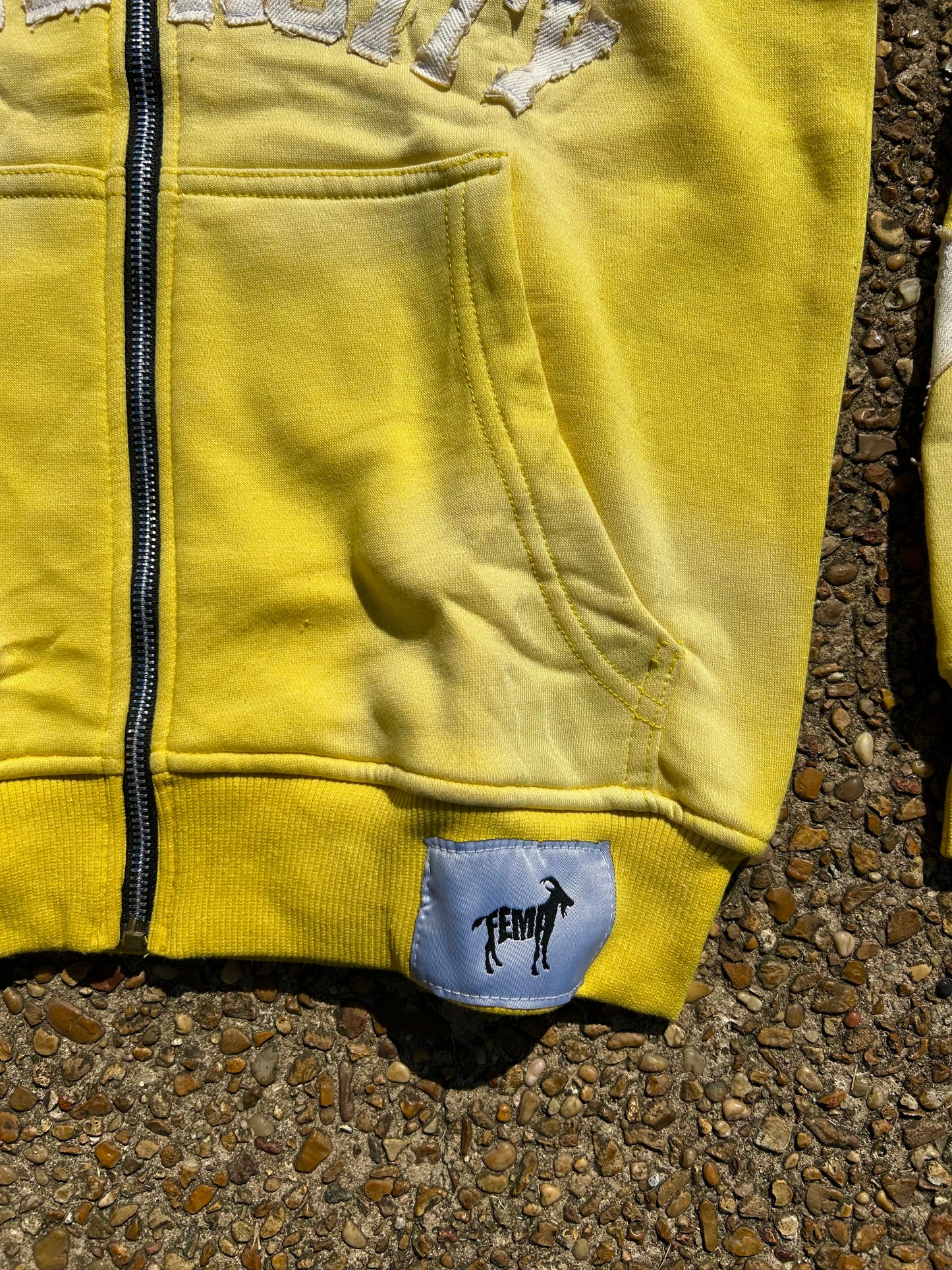 Finesse University “Yellow” Zip-Up