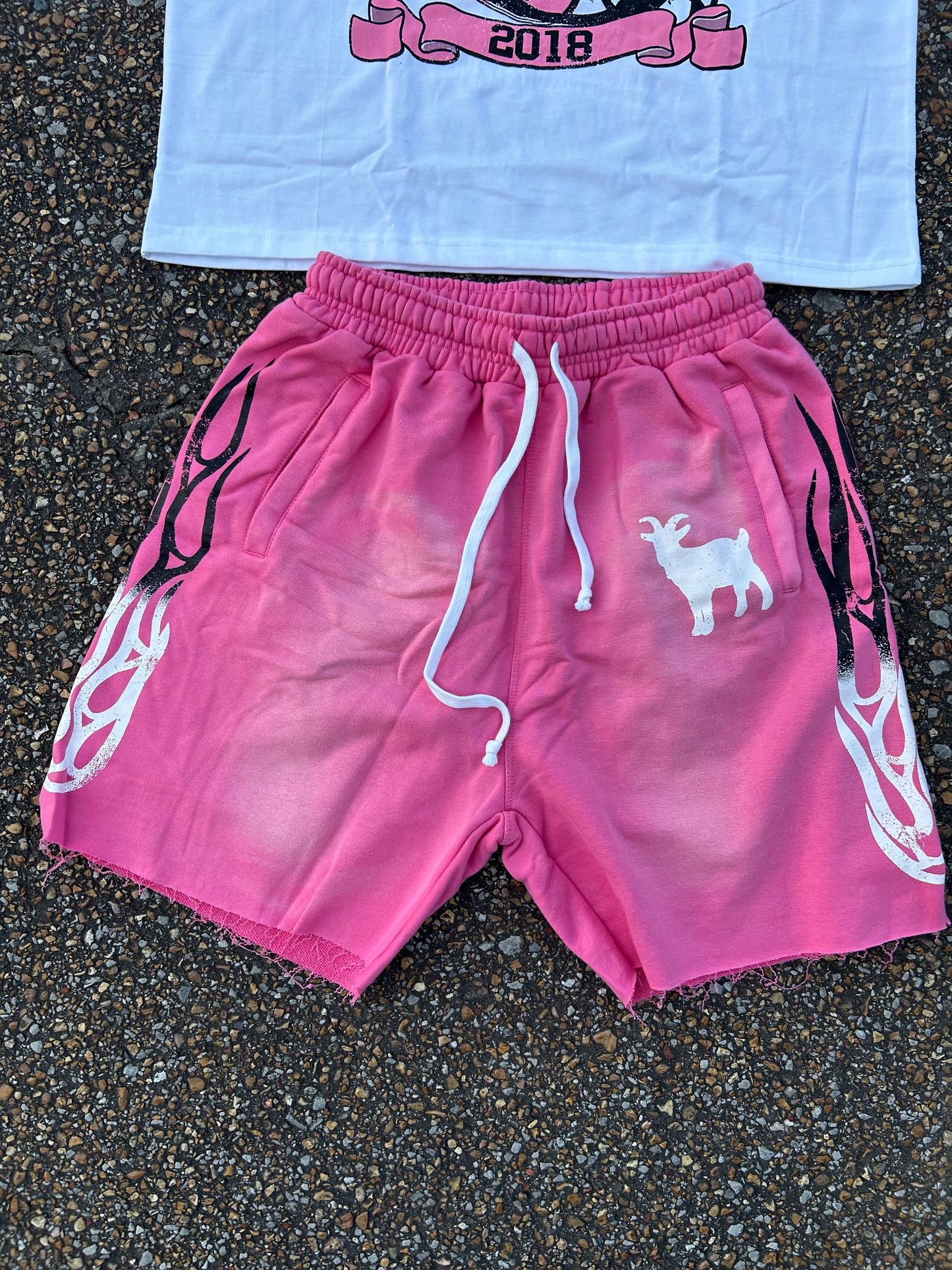 FEMA Varsity Set Pink