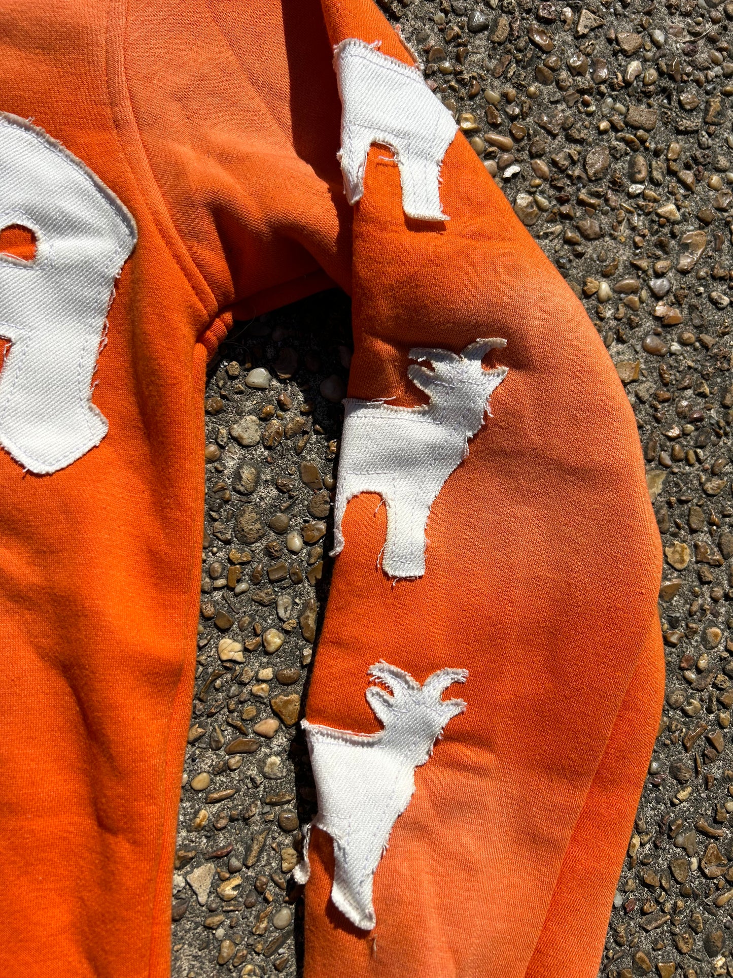 Finesse University “Orange” Zip-Up