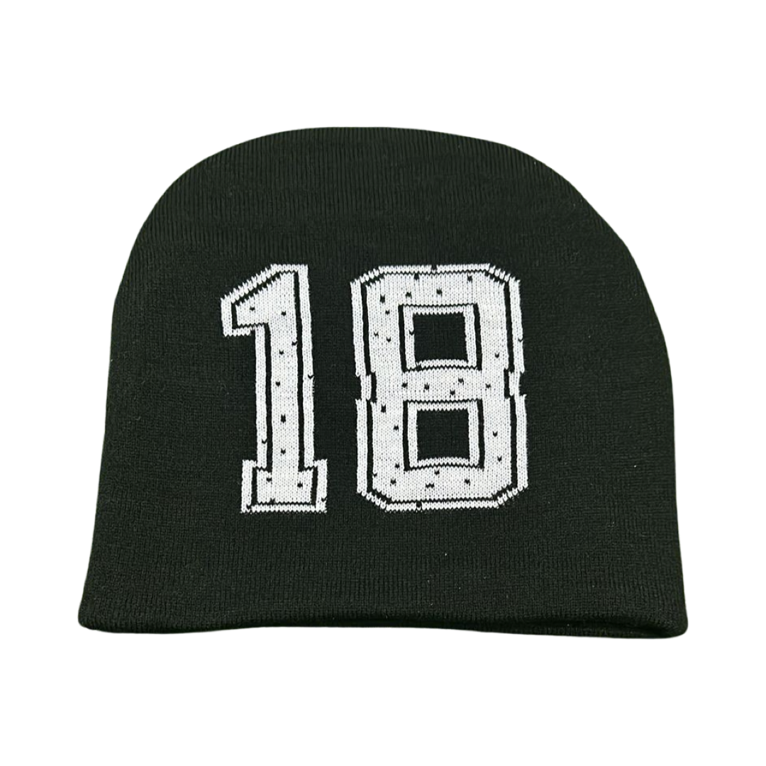 FEMA Motion Club Beanie Black/White