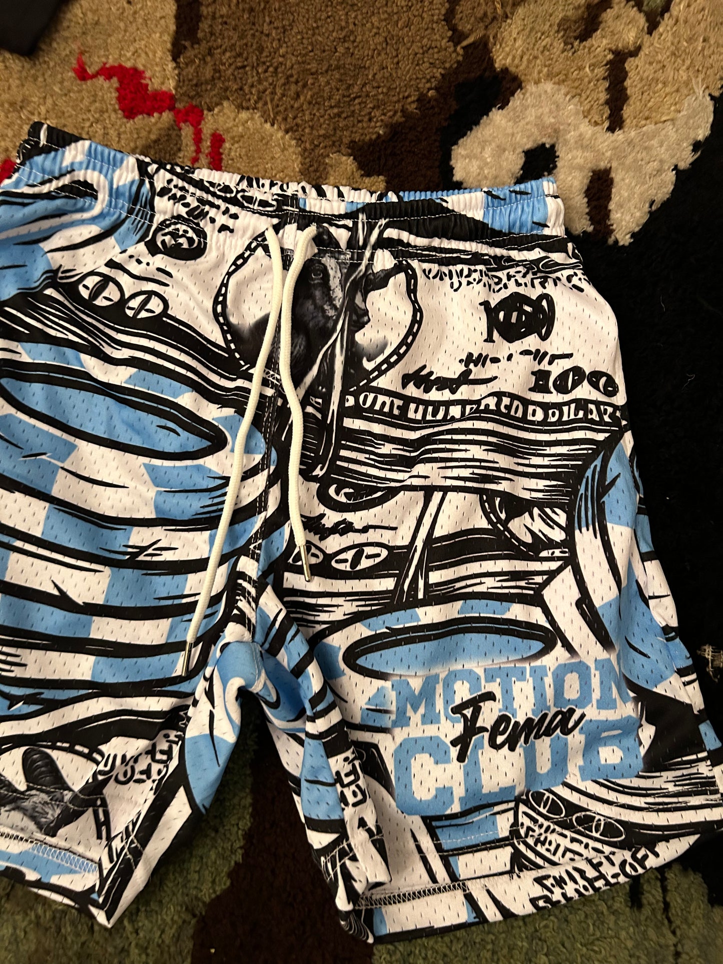 Motion Club “Black/UNC Blue” Set