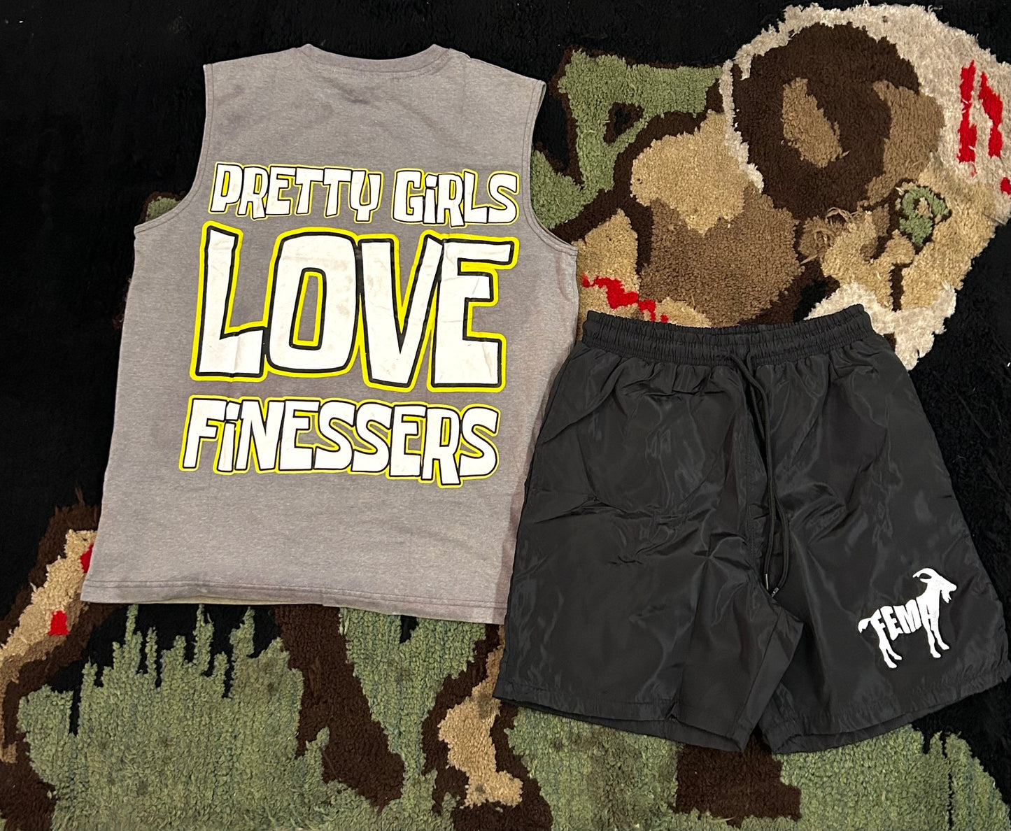 Pretty Girls Love Finessers Sleeveless Set