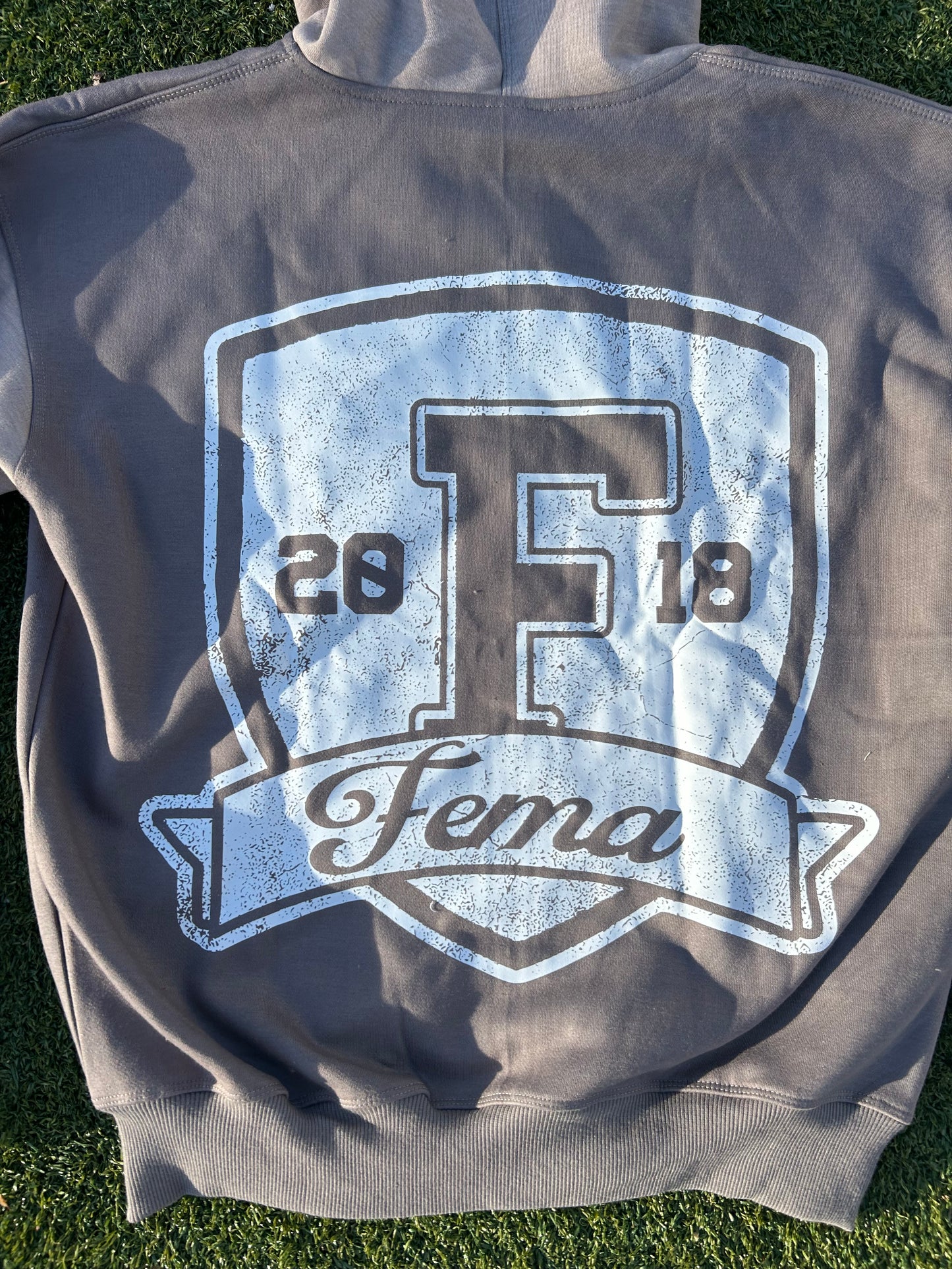 FEMA Trophies Zip Up (Grey)