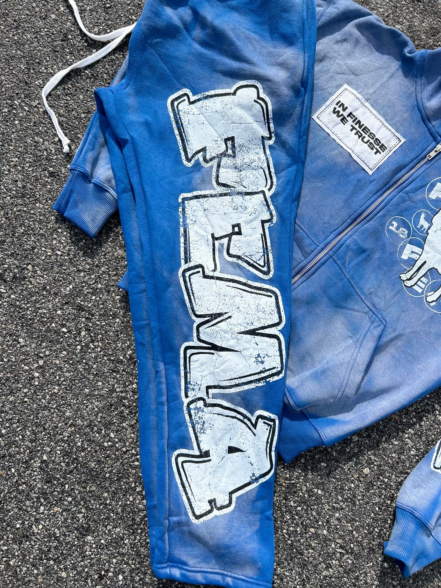 FEMA "In Finesse We Trust" Blue Set