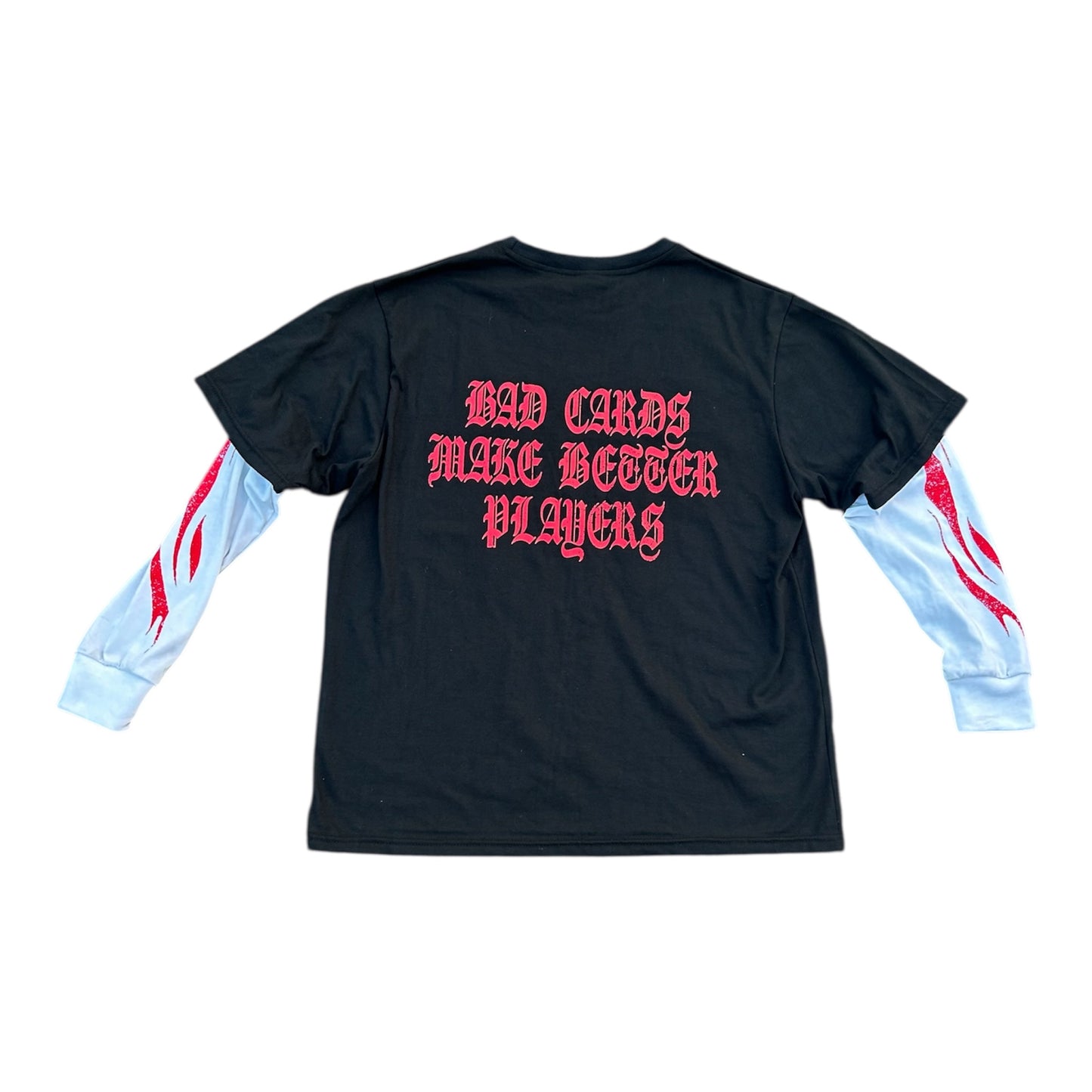 “Bad Cards” Bred Thermal Tee