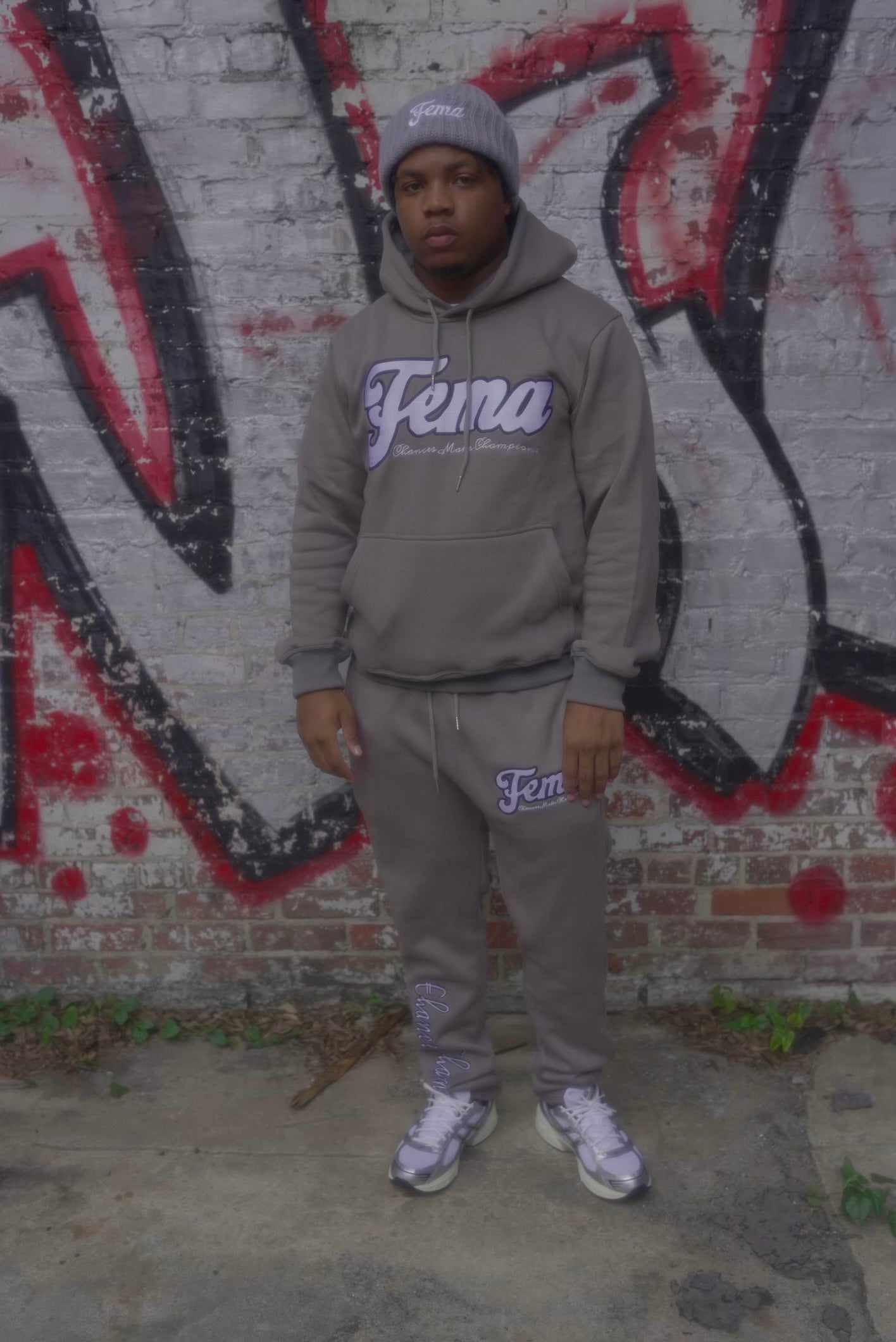 Signature OG FEMA Set Grey
