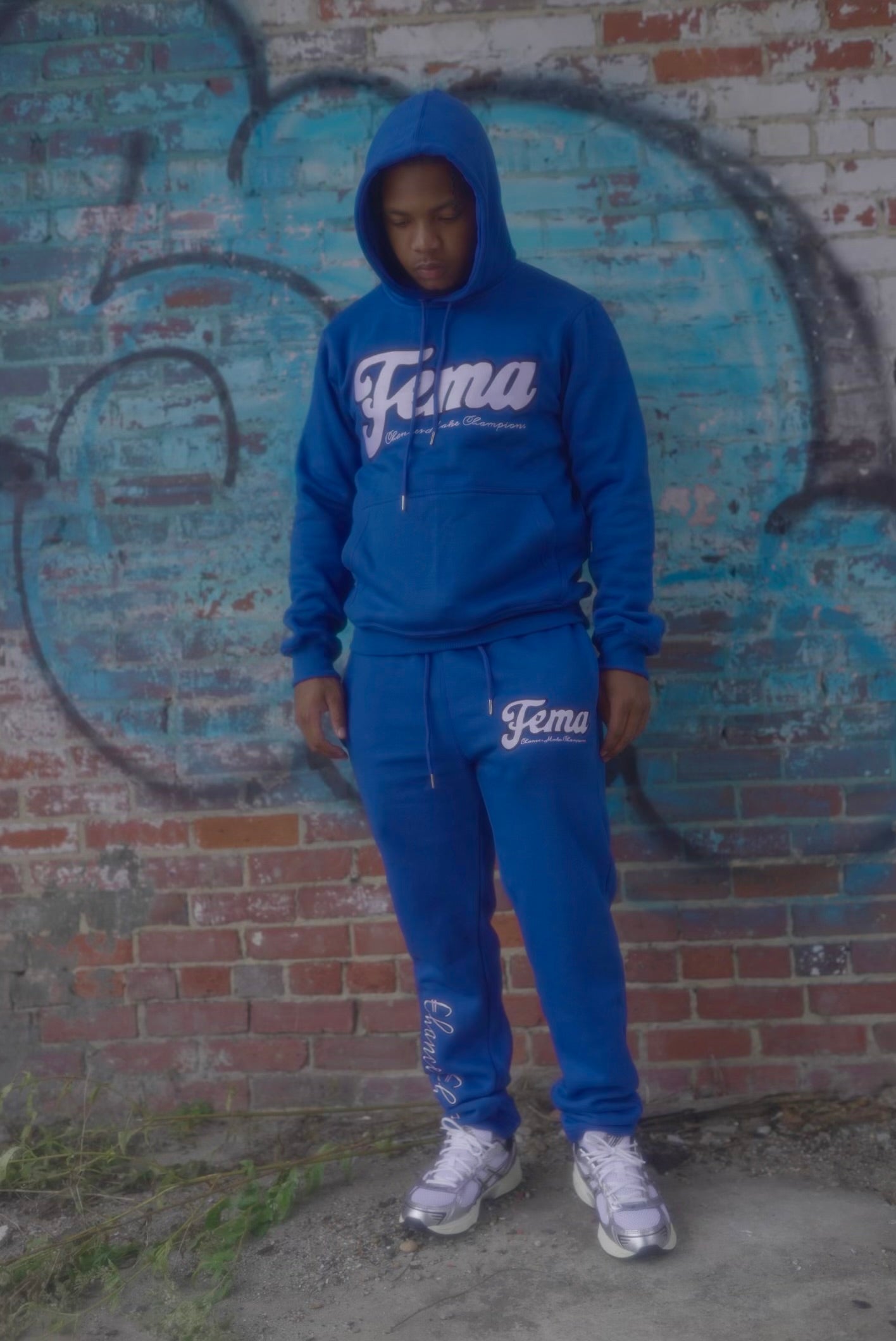 Signature OG FEMA Set Blue