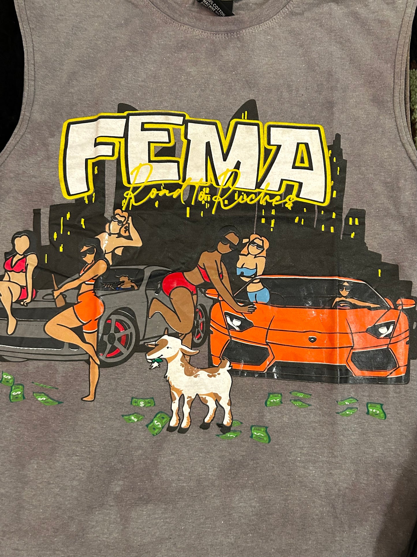 Pretty Girls Love Finessers Sleeveless Set
