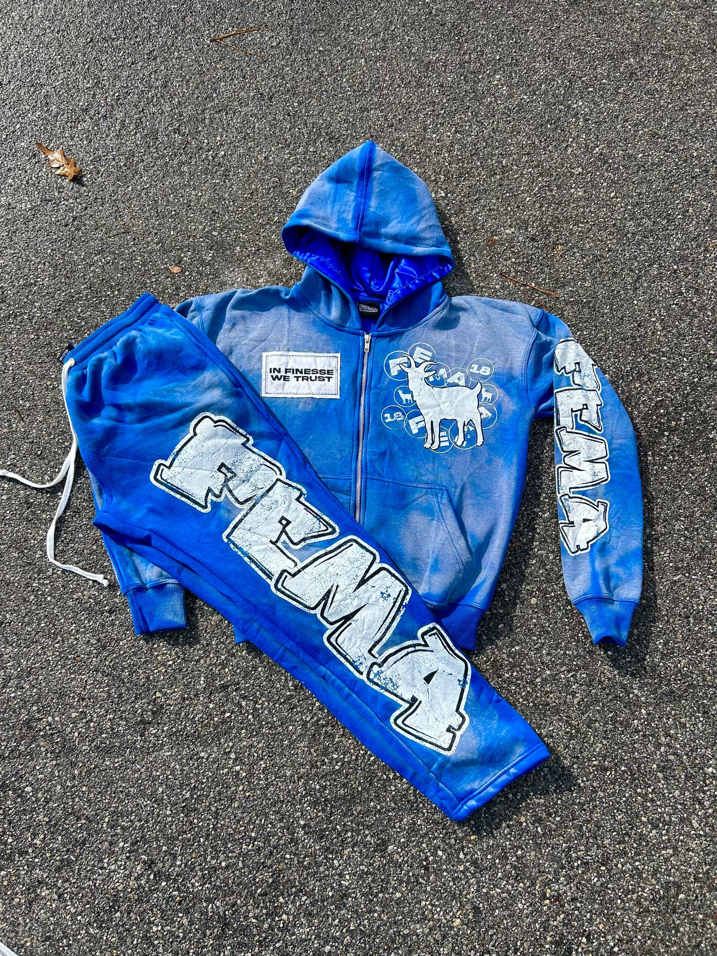 FEMA "In Finesse We Trust" Blue Set