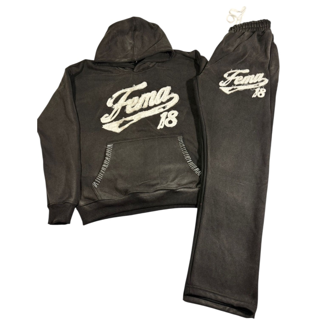FEMA Staple Black Set