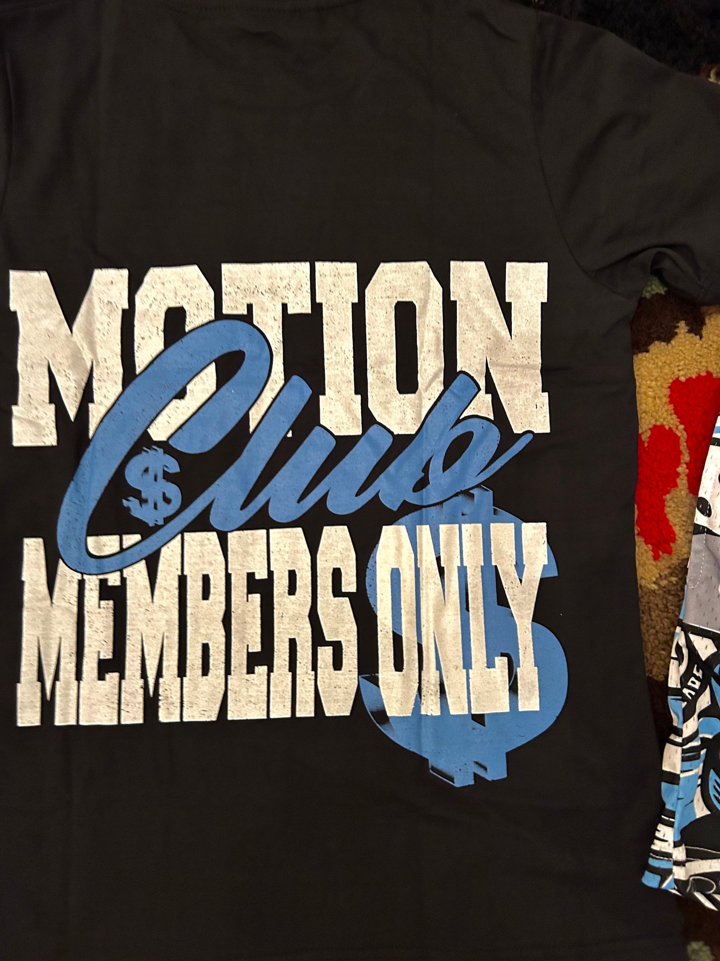 Motion Club “Black/UNC Blue” Set