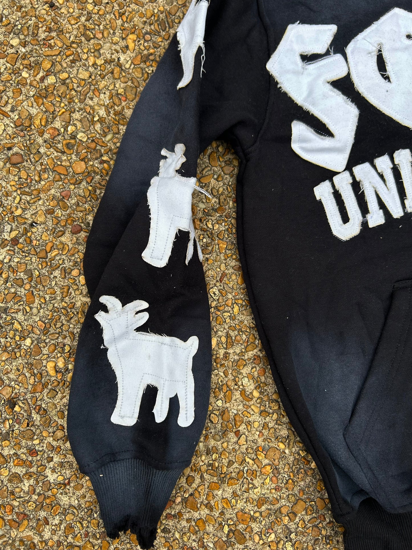 Finesse University “Black” Zip-Up