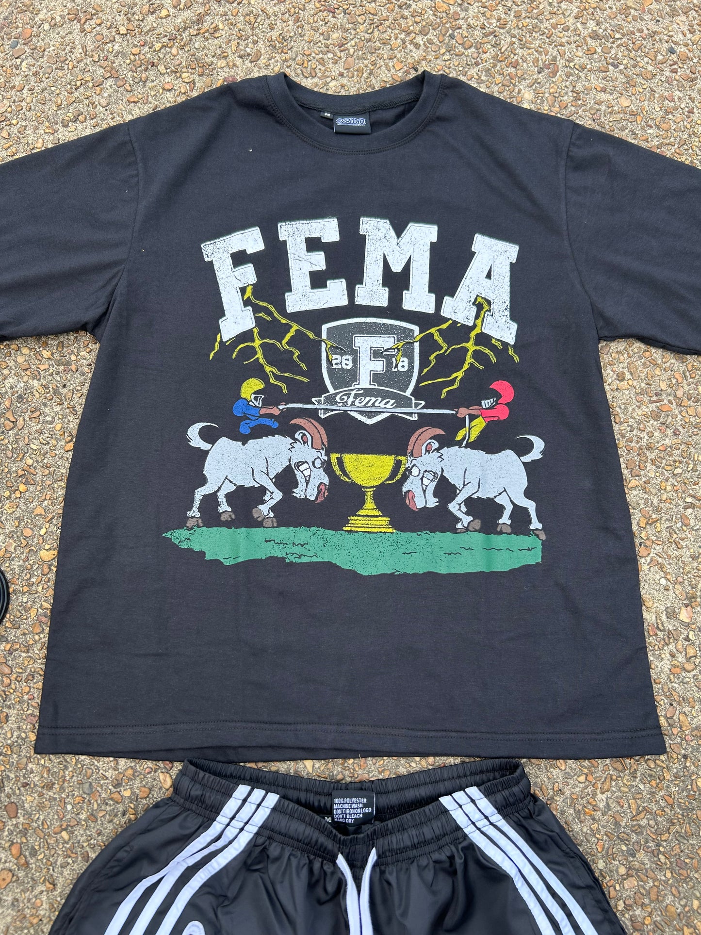 FEMA Trophy Set Black