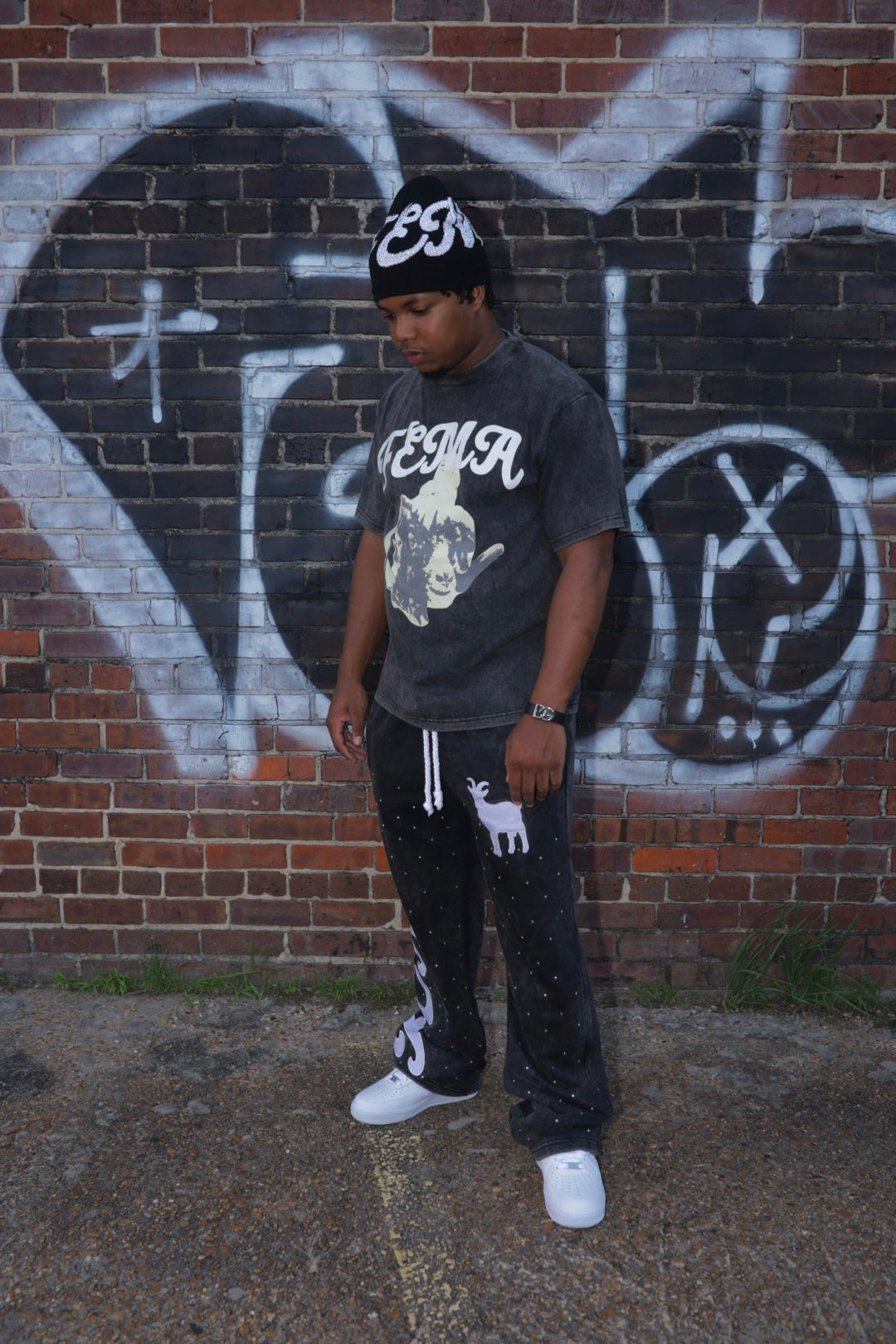 FEMA Shiners Set (Acid Wash Black)