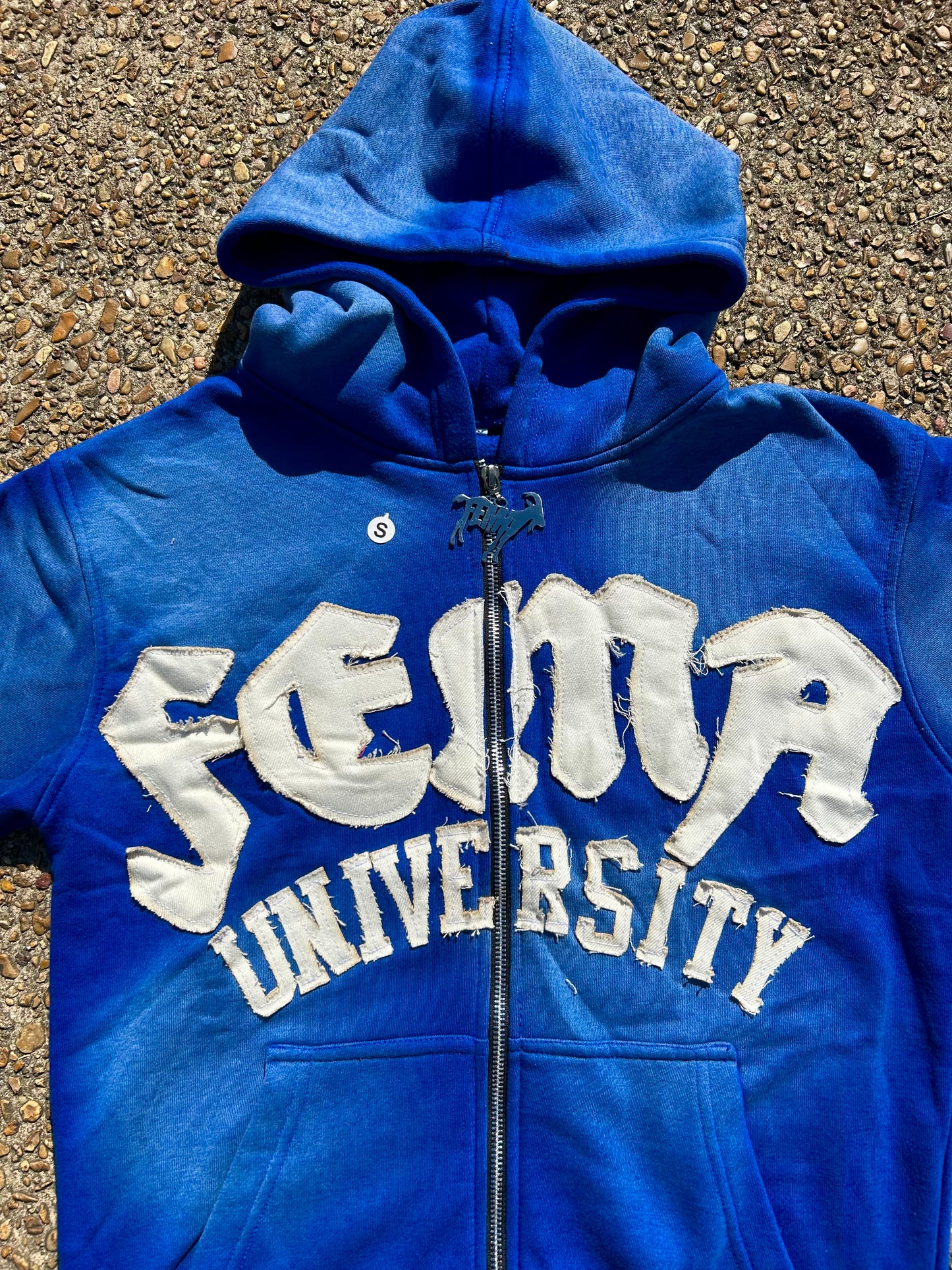Finesse University “Blue” Zip-Up