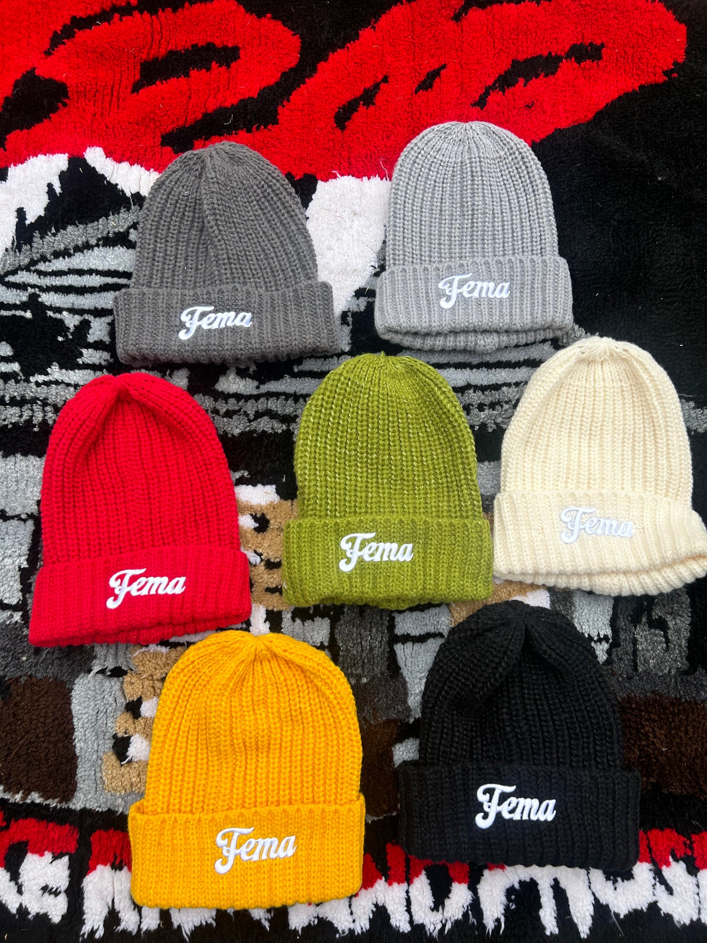 Signature FEMA Beanie (click for color options)