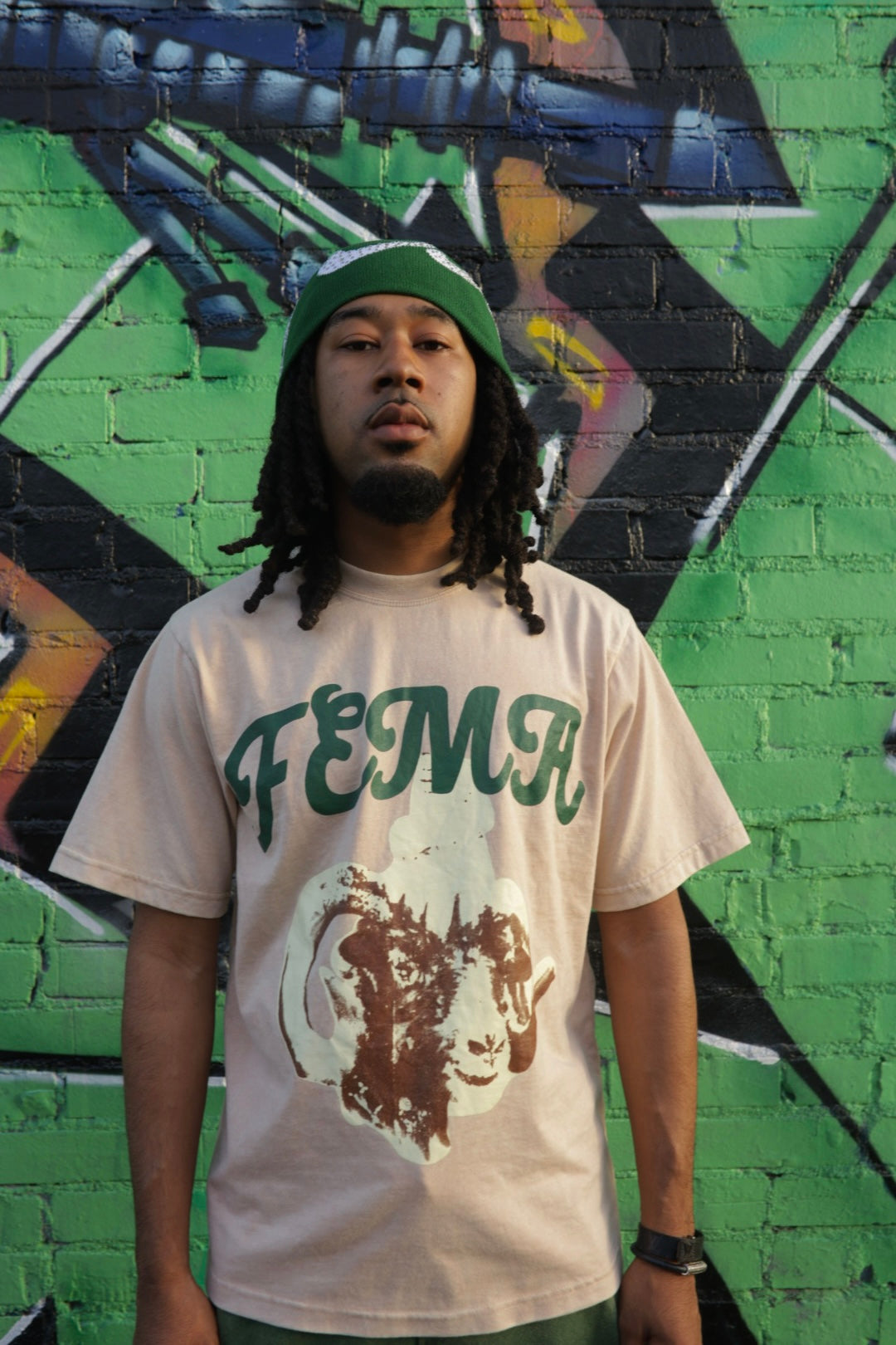 FEMA Shiners Set (Tan/Green)