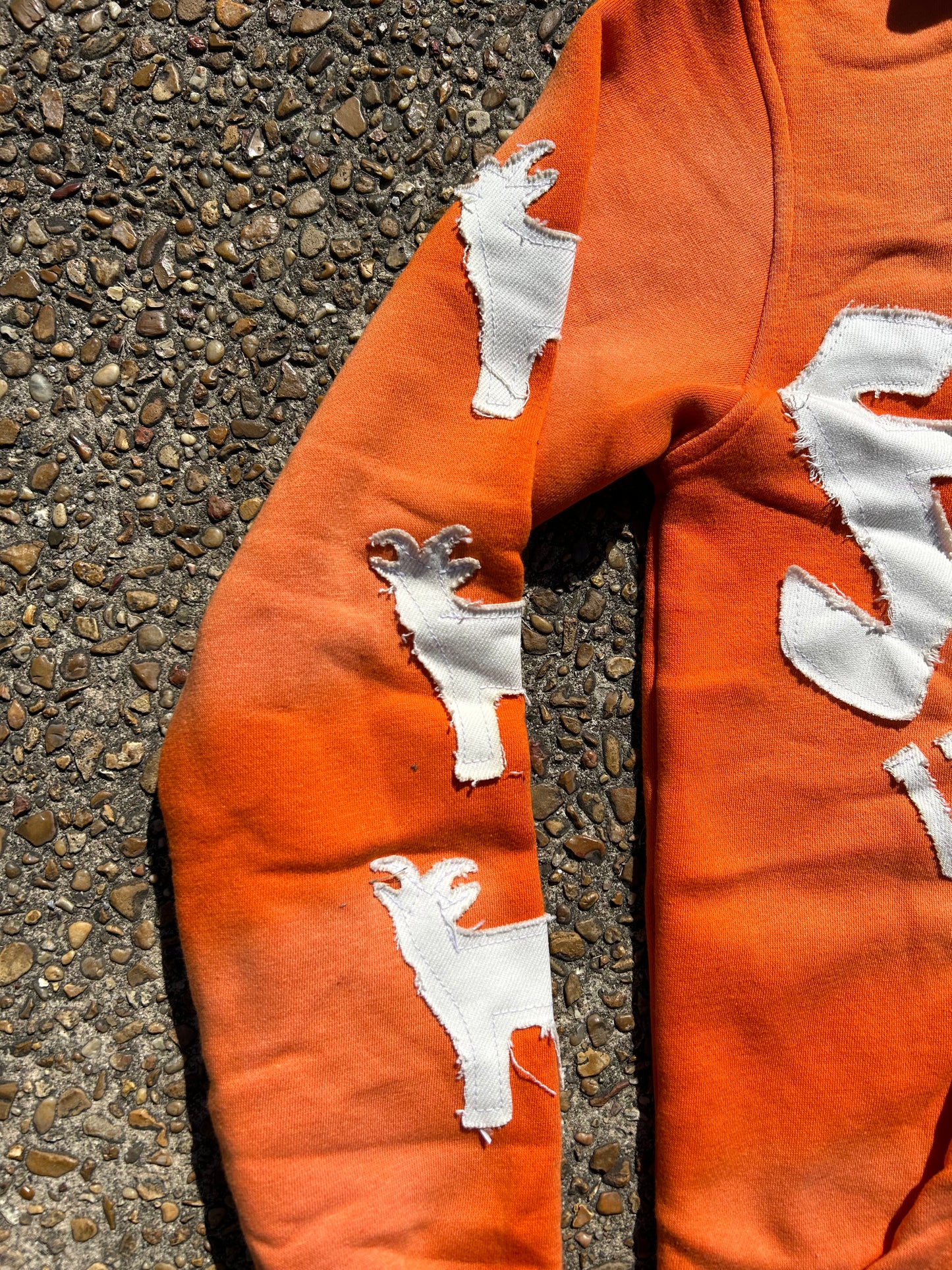 Finesse University “Orange” Zip-Up