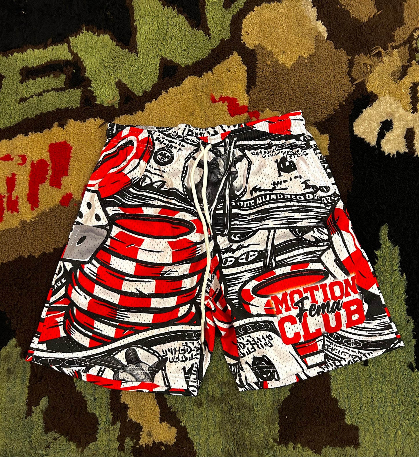 Motion Club “Grey/Red” Set