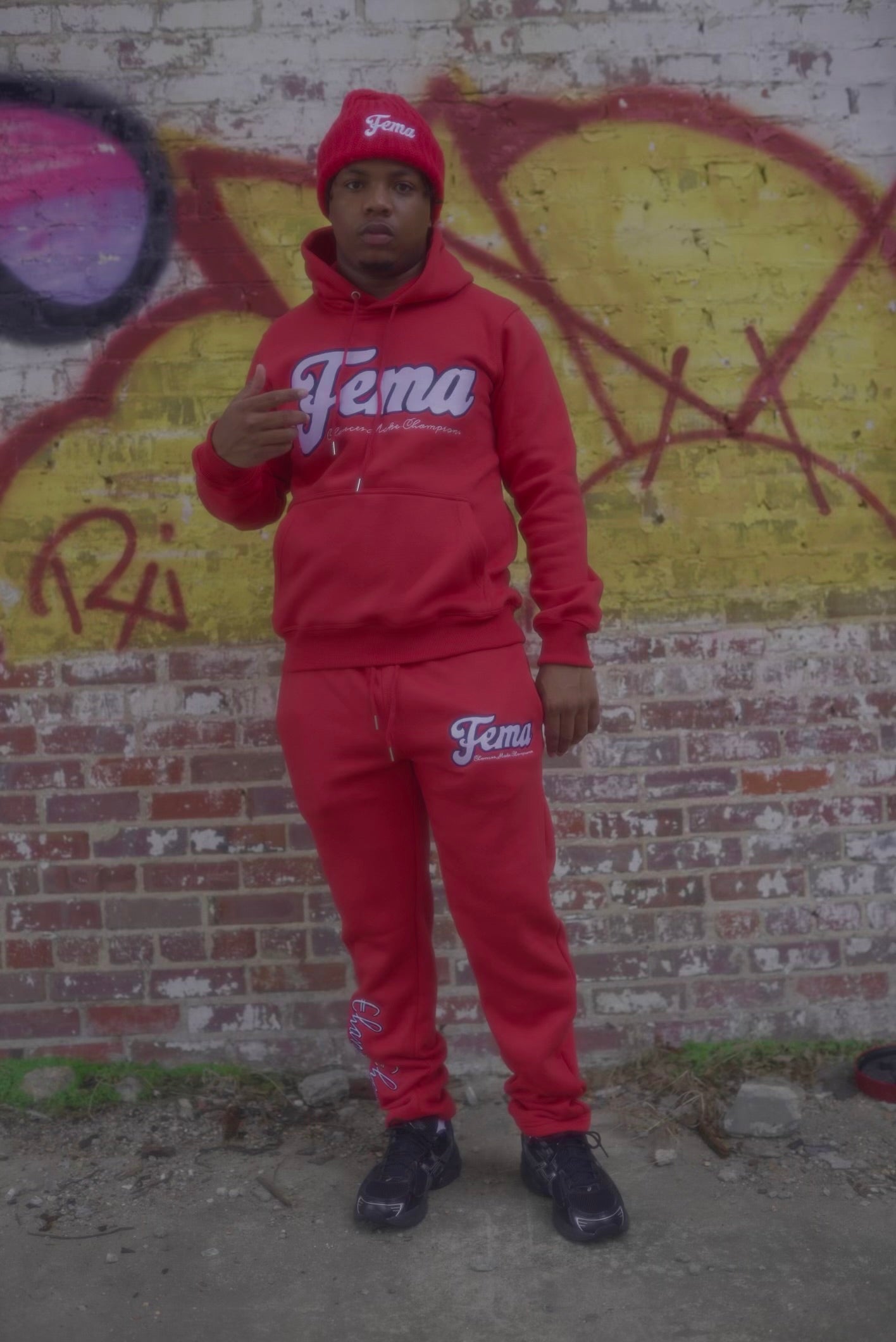 Signature OG FEMA Set Red
