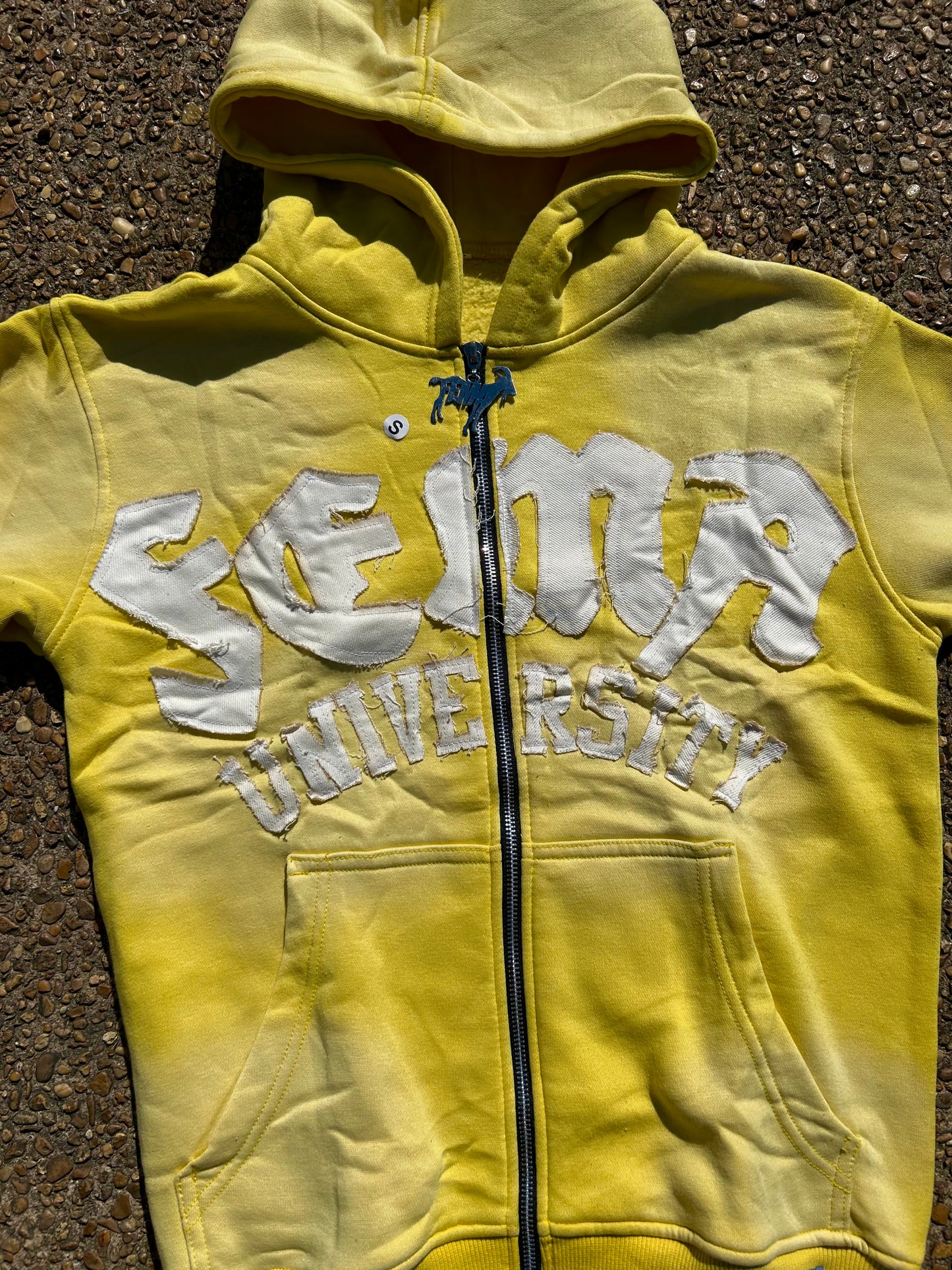 Finesse University “Yellow” Zip-Up