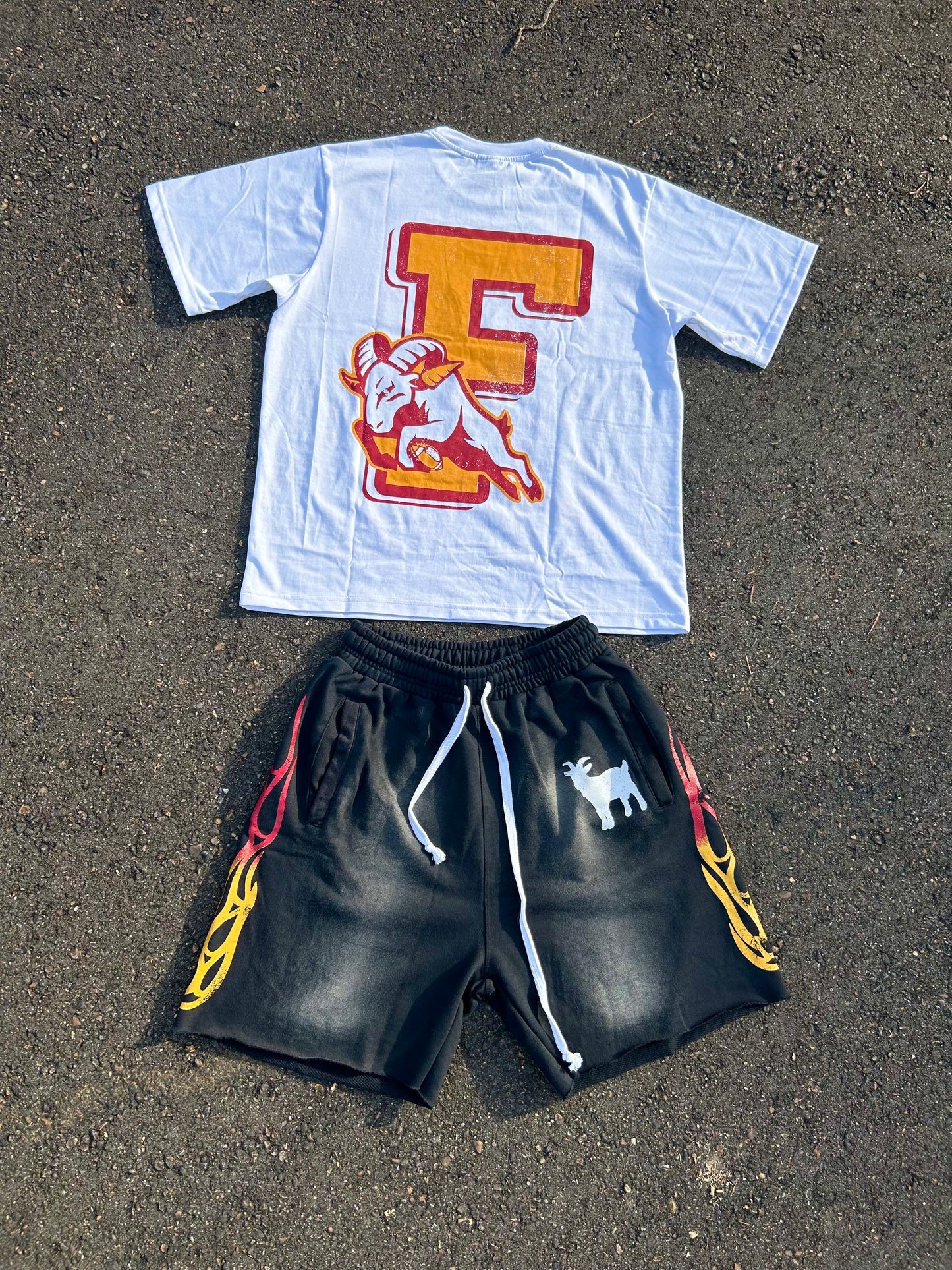FEMA Varsity Set Red/Yellow