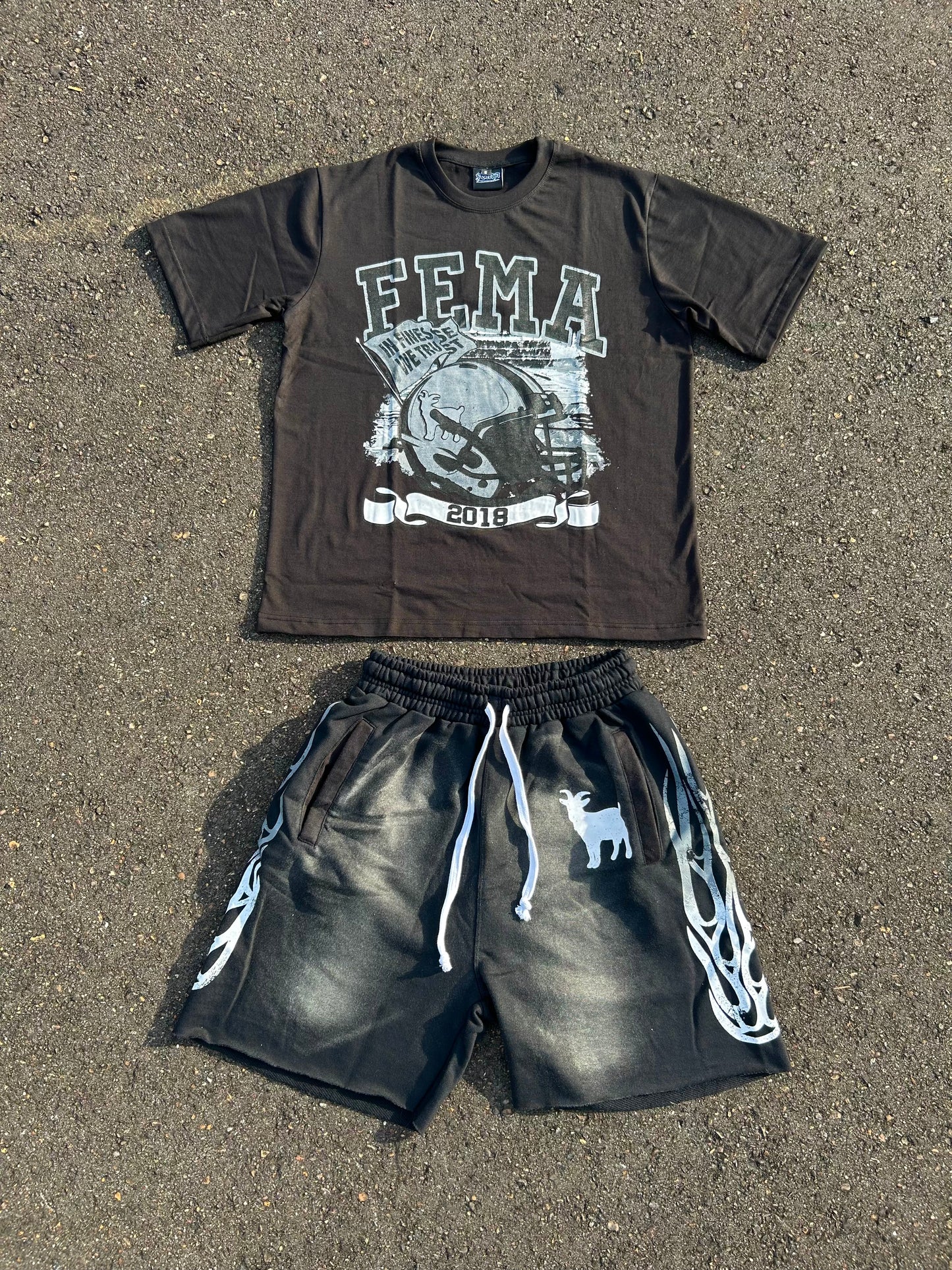 FEMA Varsity Set Black