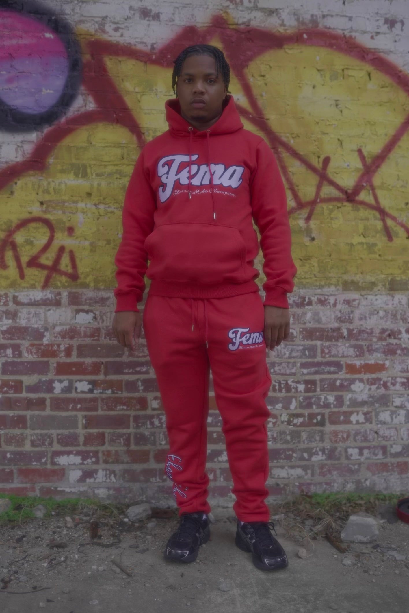Signature OG FEMA Set Red