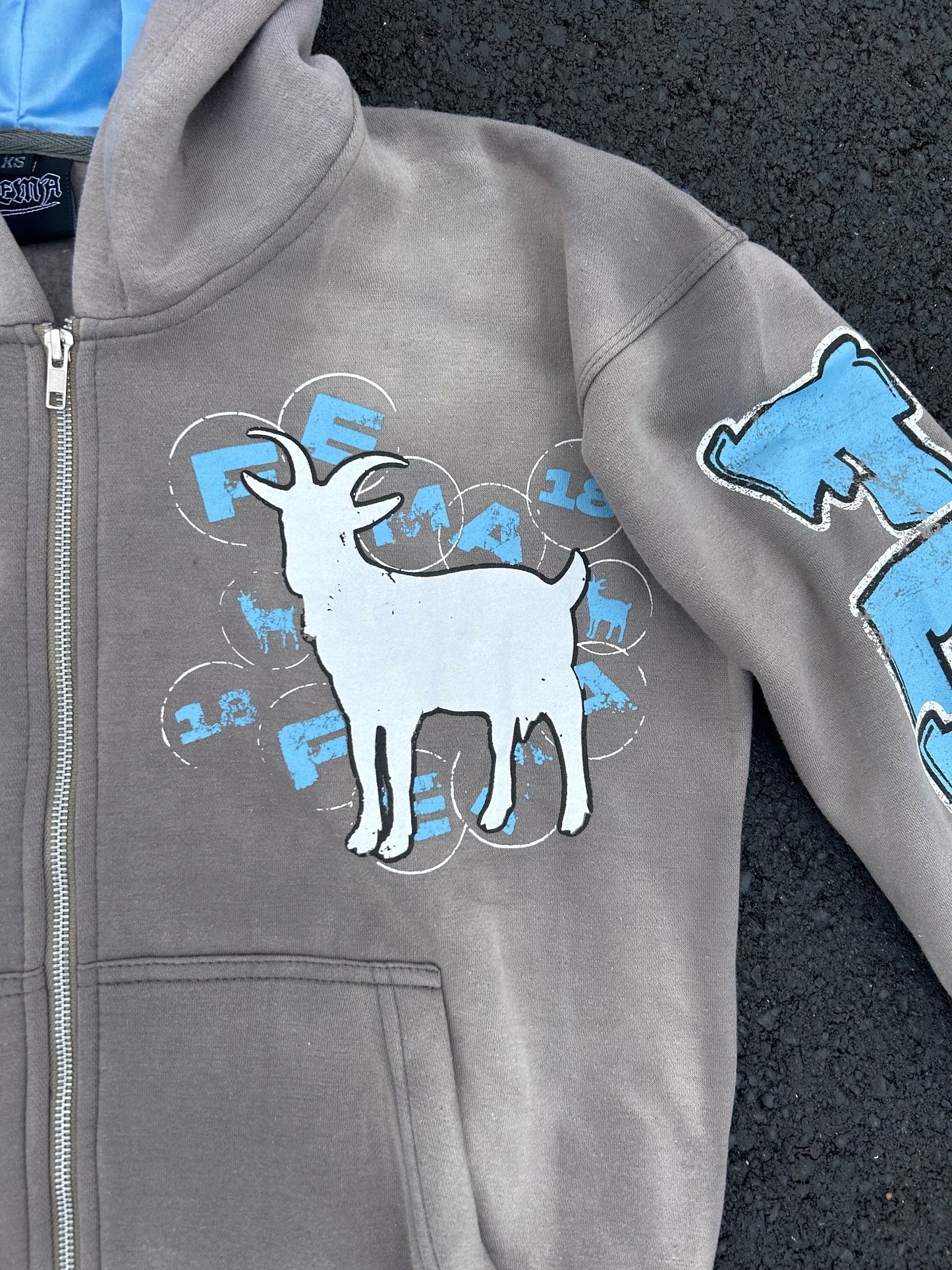 FEMA "In Finesse We Trust" Grey Set