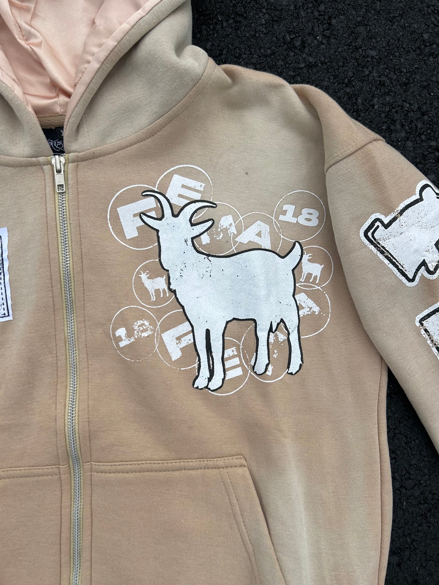 FEMA "In Finesse We Trust" Tan Set