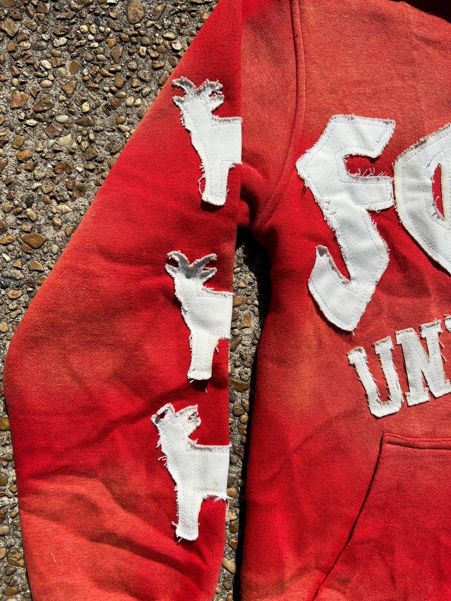 Finesse University “Red” Zip-Up
