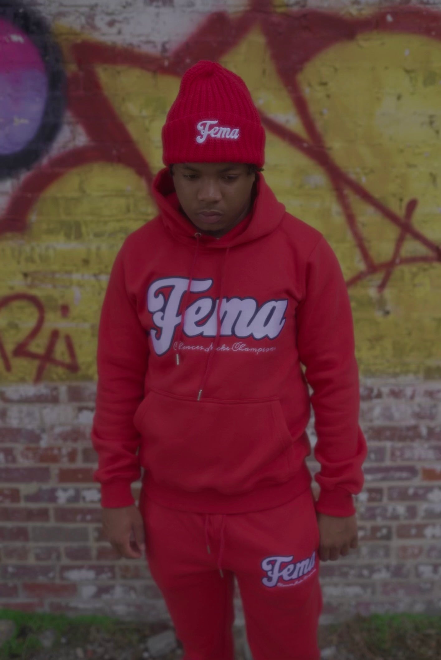 Signature OG FEMA Set Red