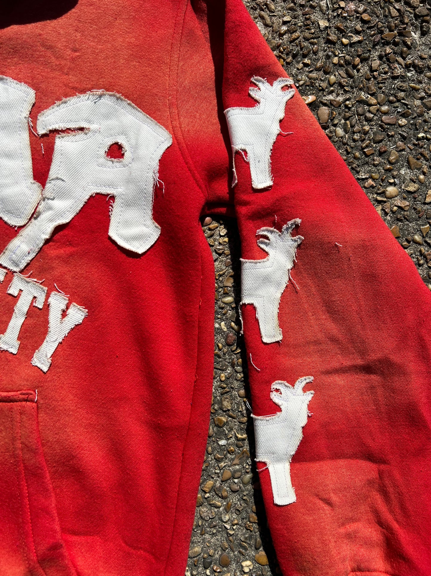 Finesse University “Red” Zip-Up