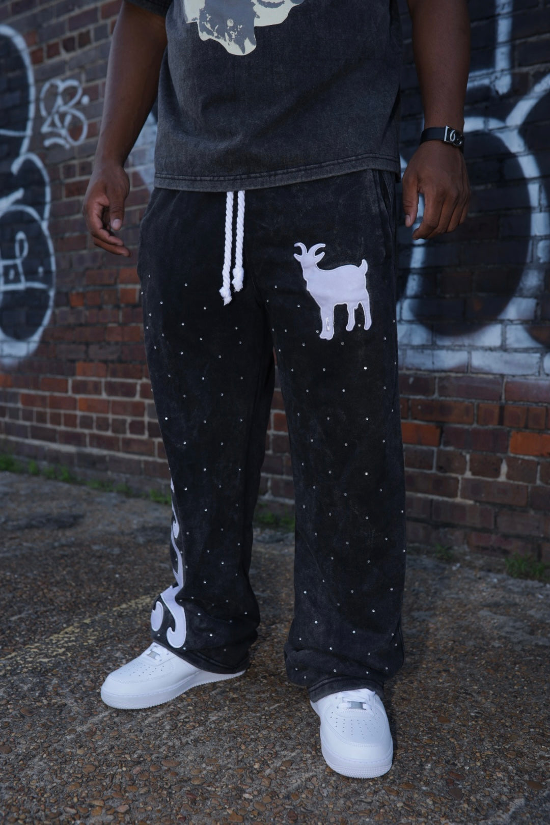 FEMA Shiners Set (Acid Wash Black)