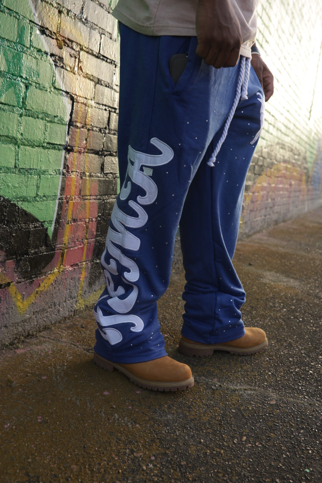 FEMA Shiners Set (Tan/Blue)
