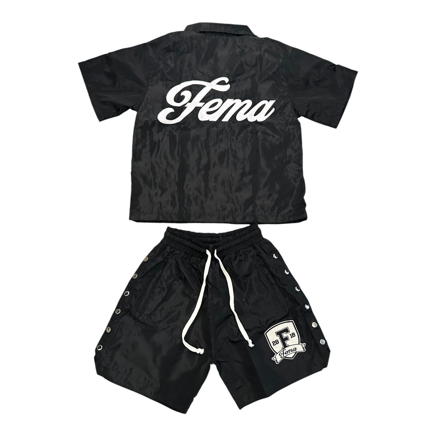 FEMA Ribbon Nylon Set (Black)