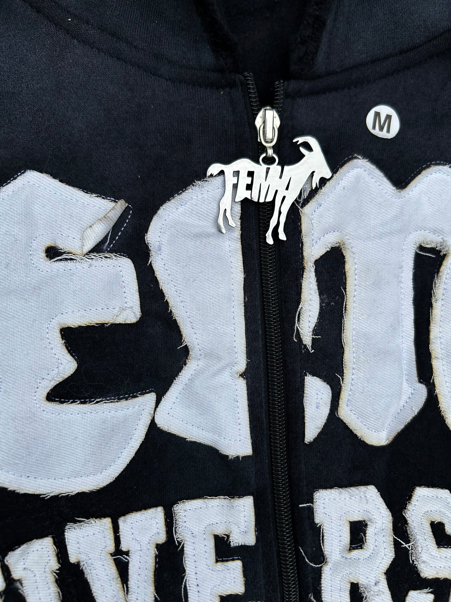 Finesse University “Black” Zip-Up