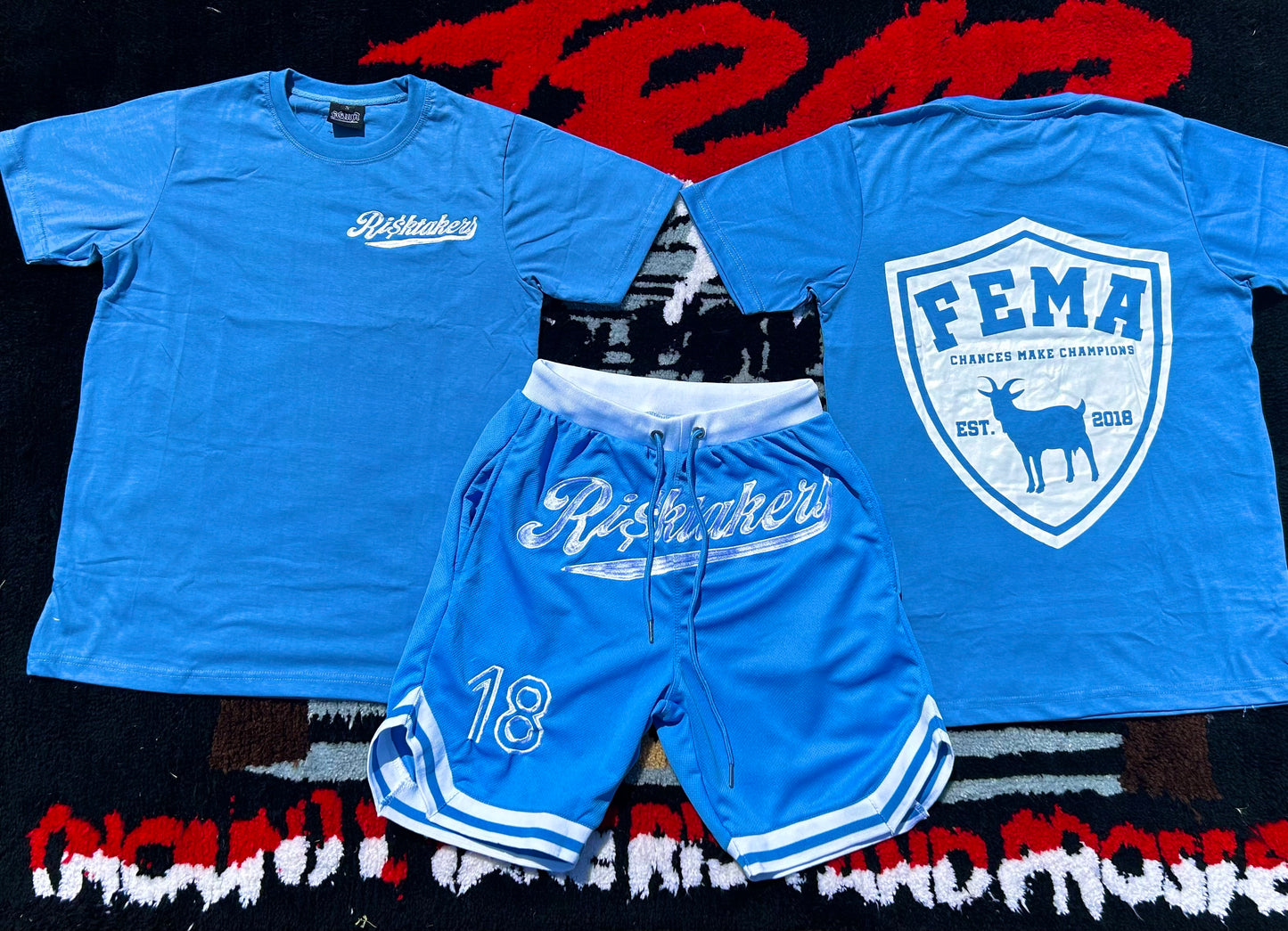 FEMA Risktaker Set (Baby Blue)