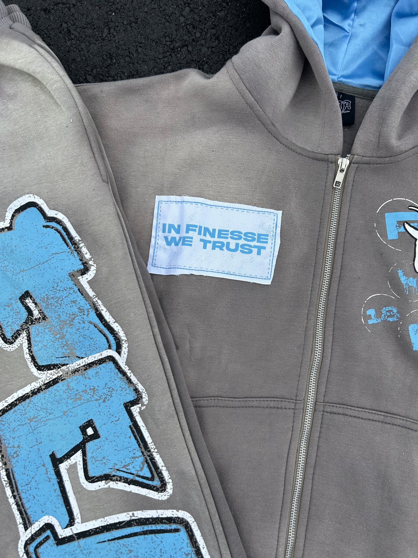 FEMA "In Finesse We Trust" Grey Set