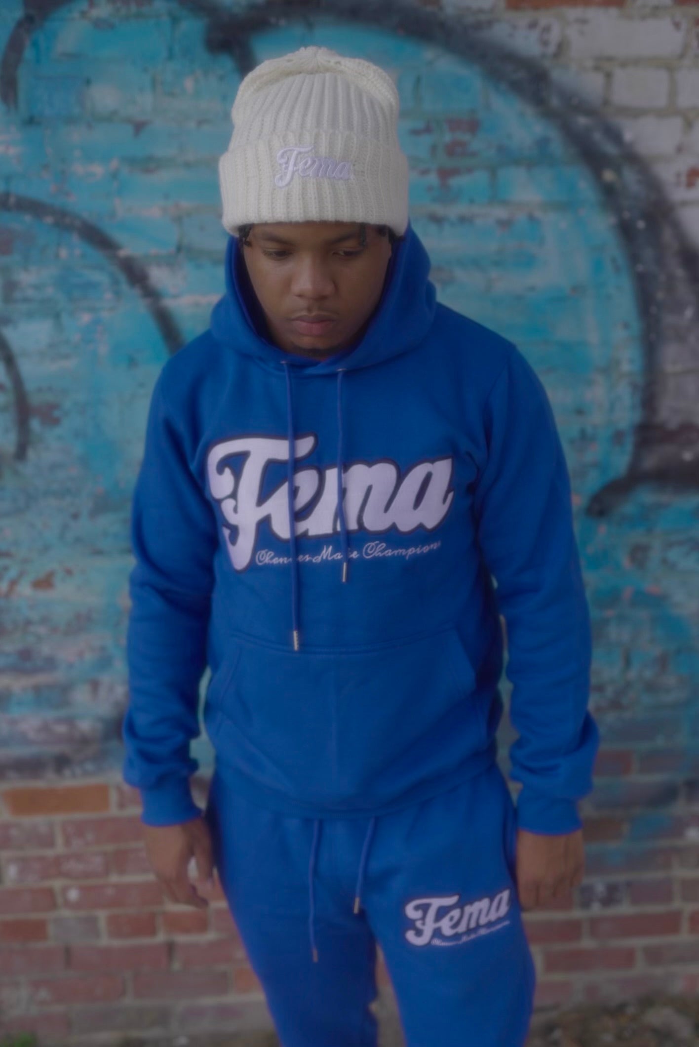 Signature OG FEMA Set Blue