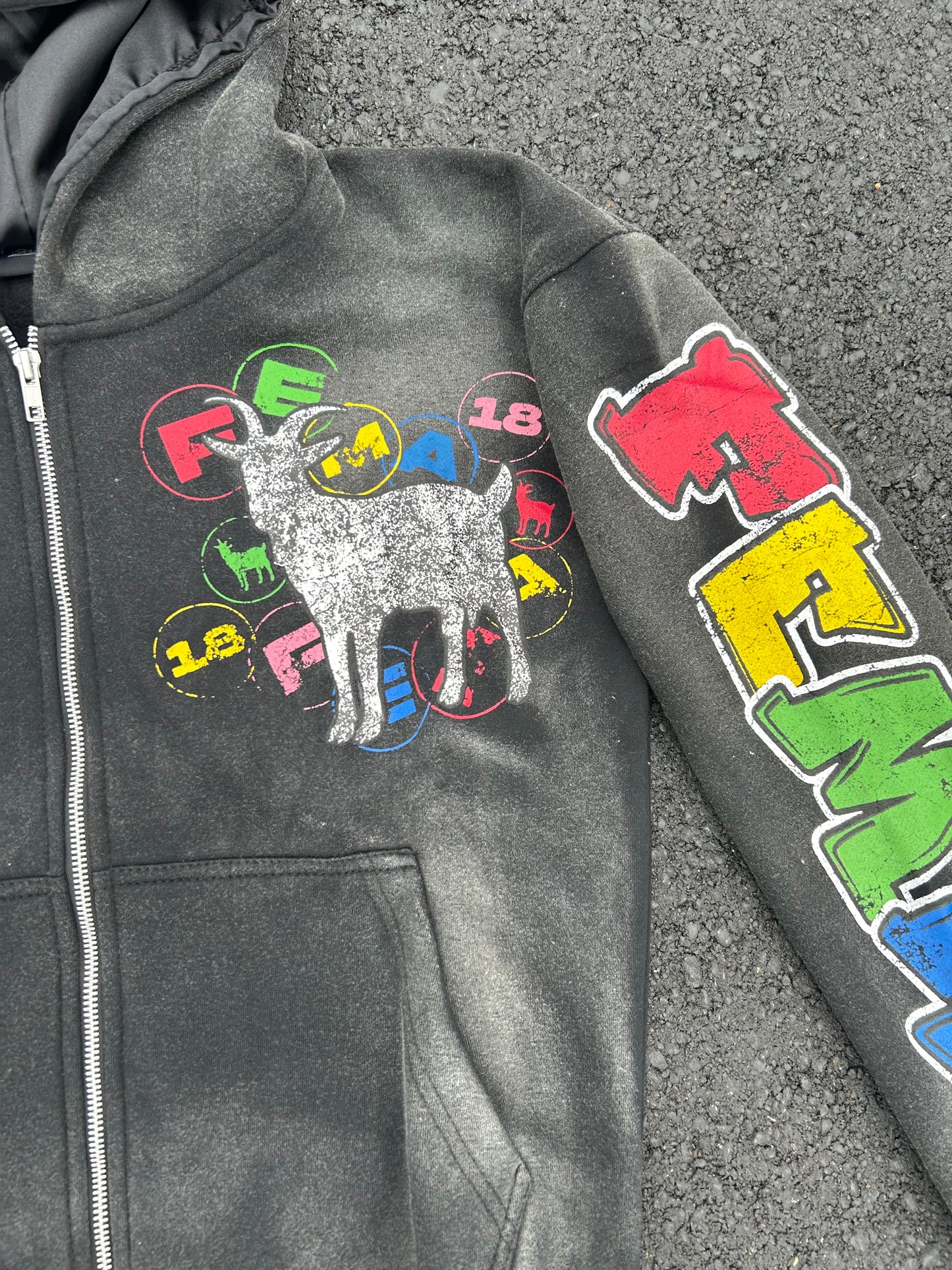 FEMA "In Finesse We Trust" Black Set