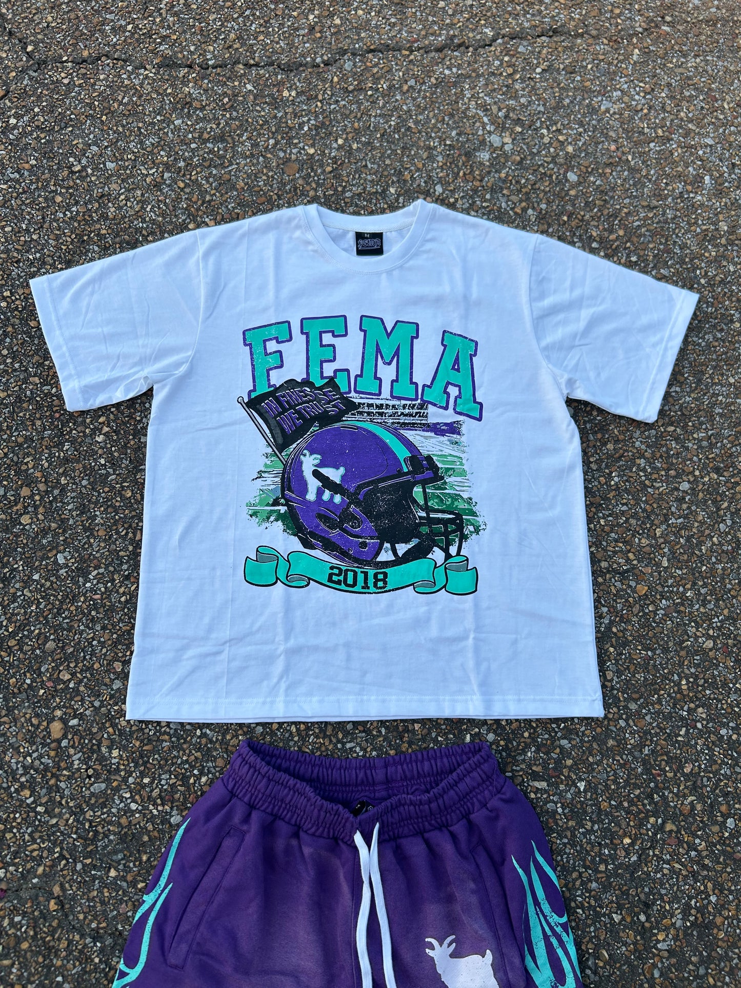 FEMA Varsity Set Grape