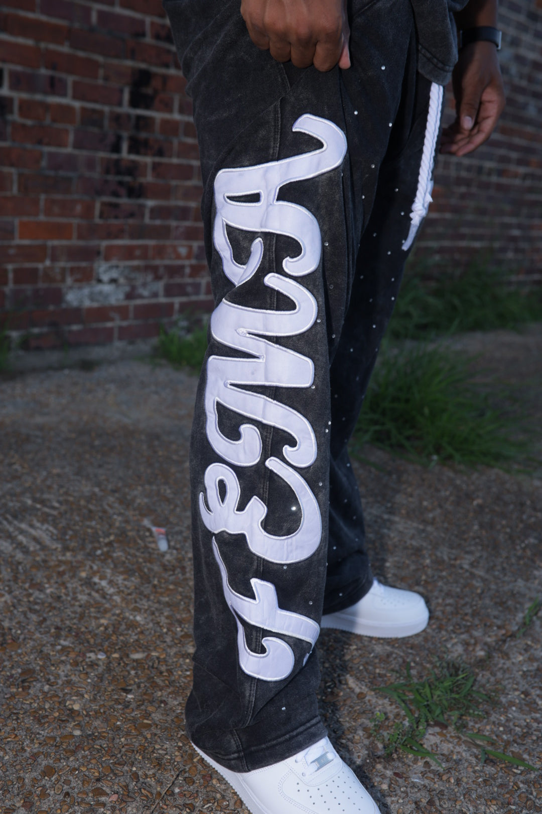 FEMA Shiners Set (Acid Wash Black)