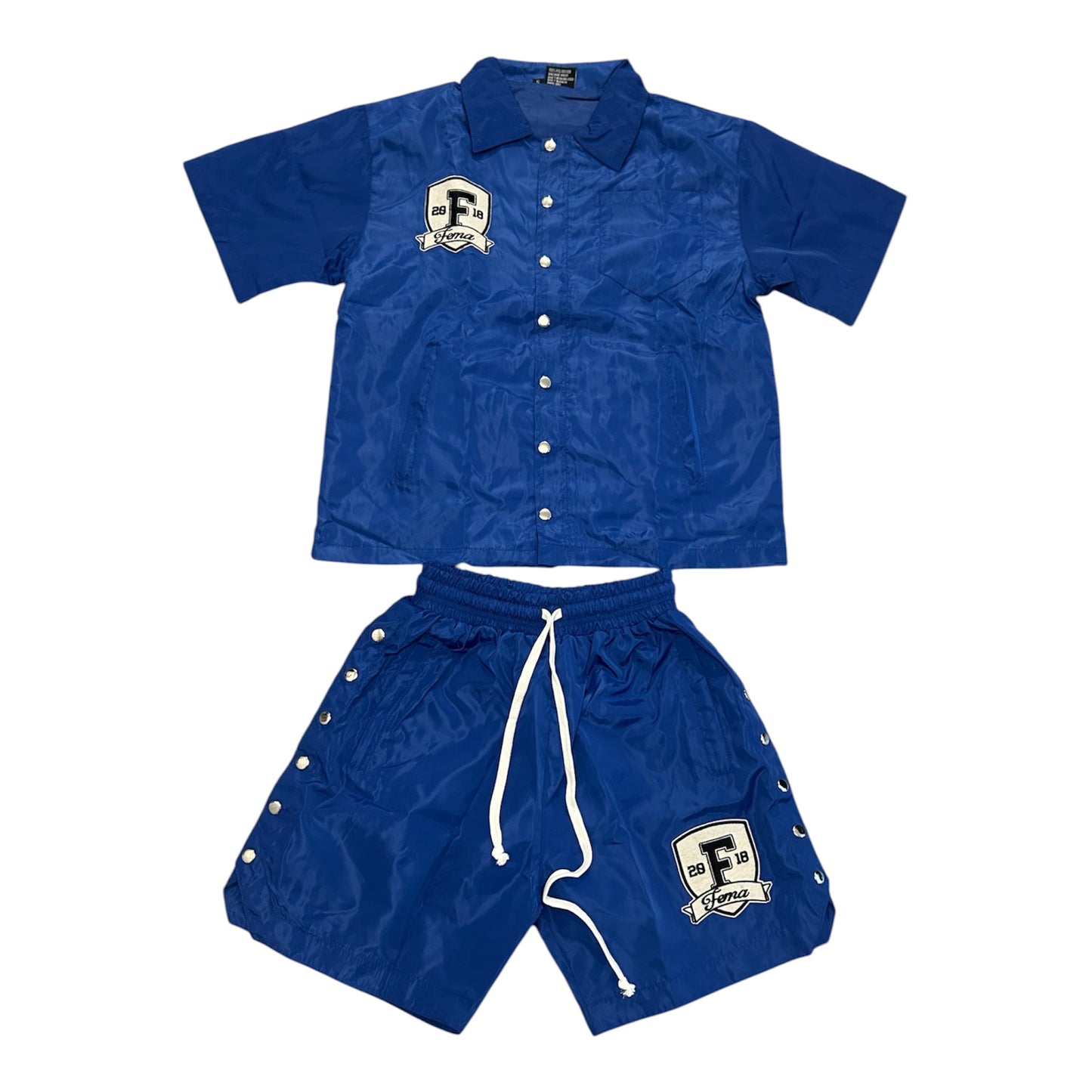 FEMA Ribbon Nylon Set (Royal Blue)