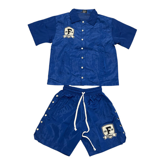 FEMA Ribbon Nylon Set (Royal Blue)