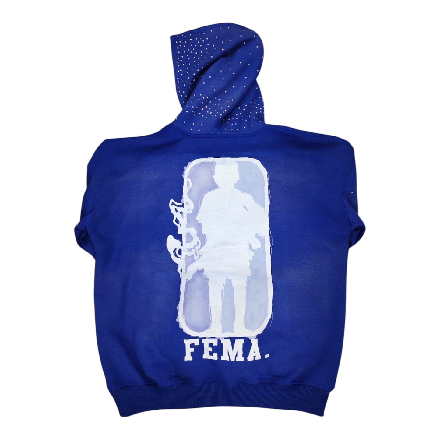 FEMA Blue NBA Hoodie