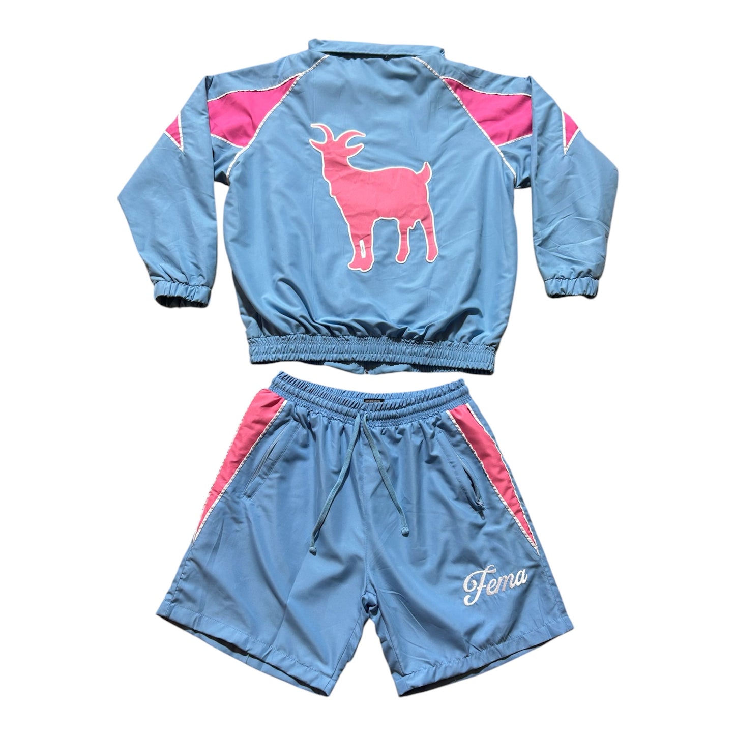 FEMA Signature Windbreaker Set (Cotton Candy)