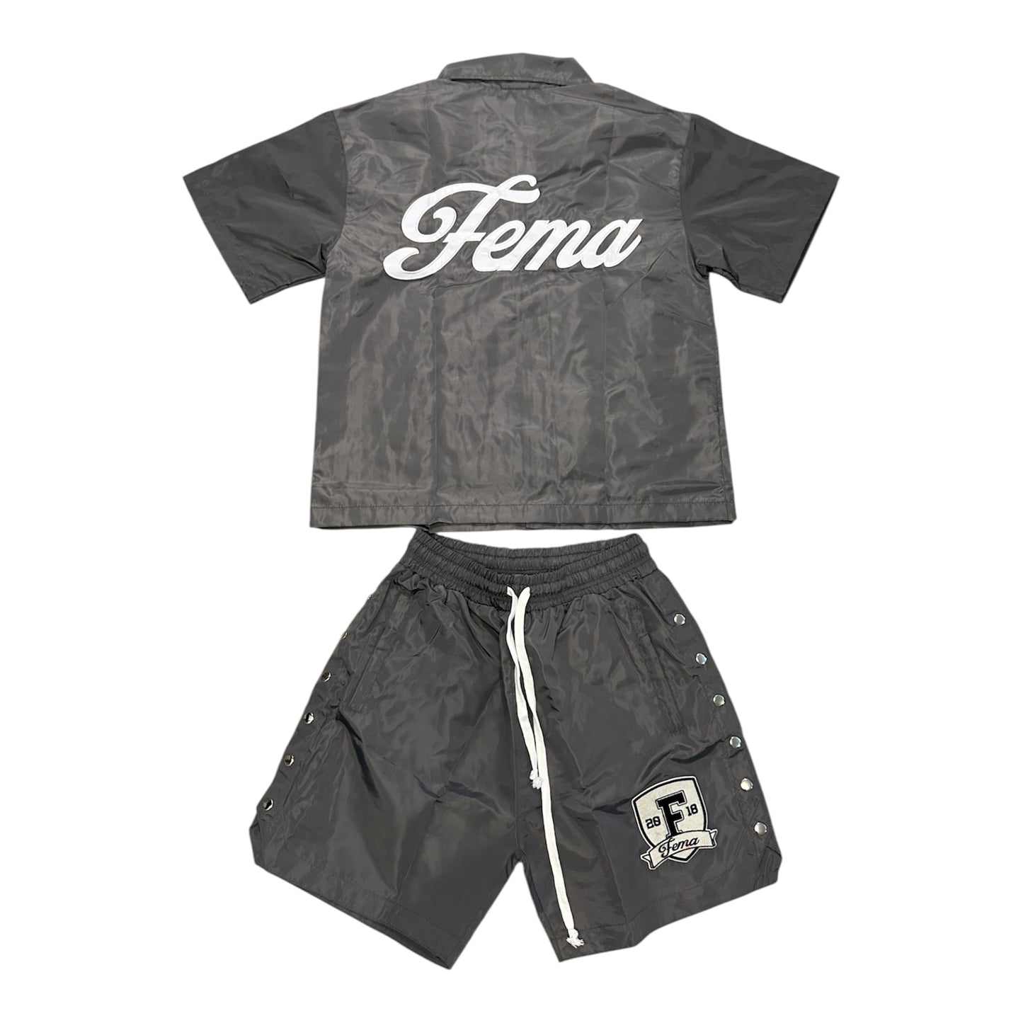 FEMA Ribbon Nylon Set (Grey)