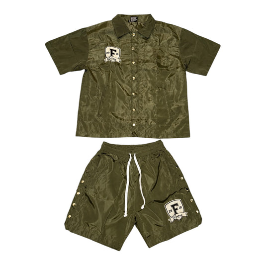 FEMA Ribbon Nylon Set (Olive Green)